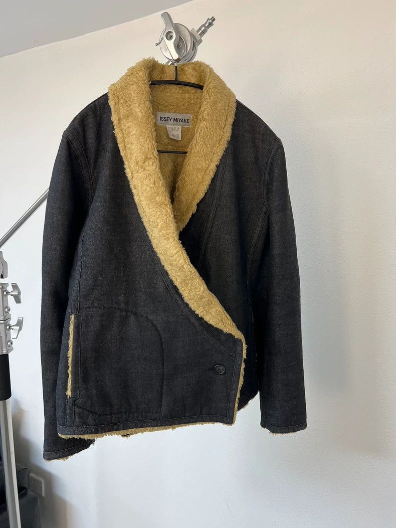 Issey Miyake Issey Miyake Lambskin washed coat Size US M / EU 48-50 / 2 - 2 Thumbnail
