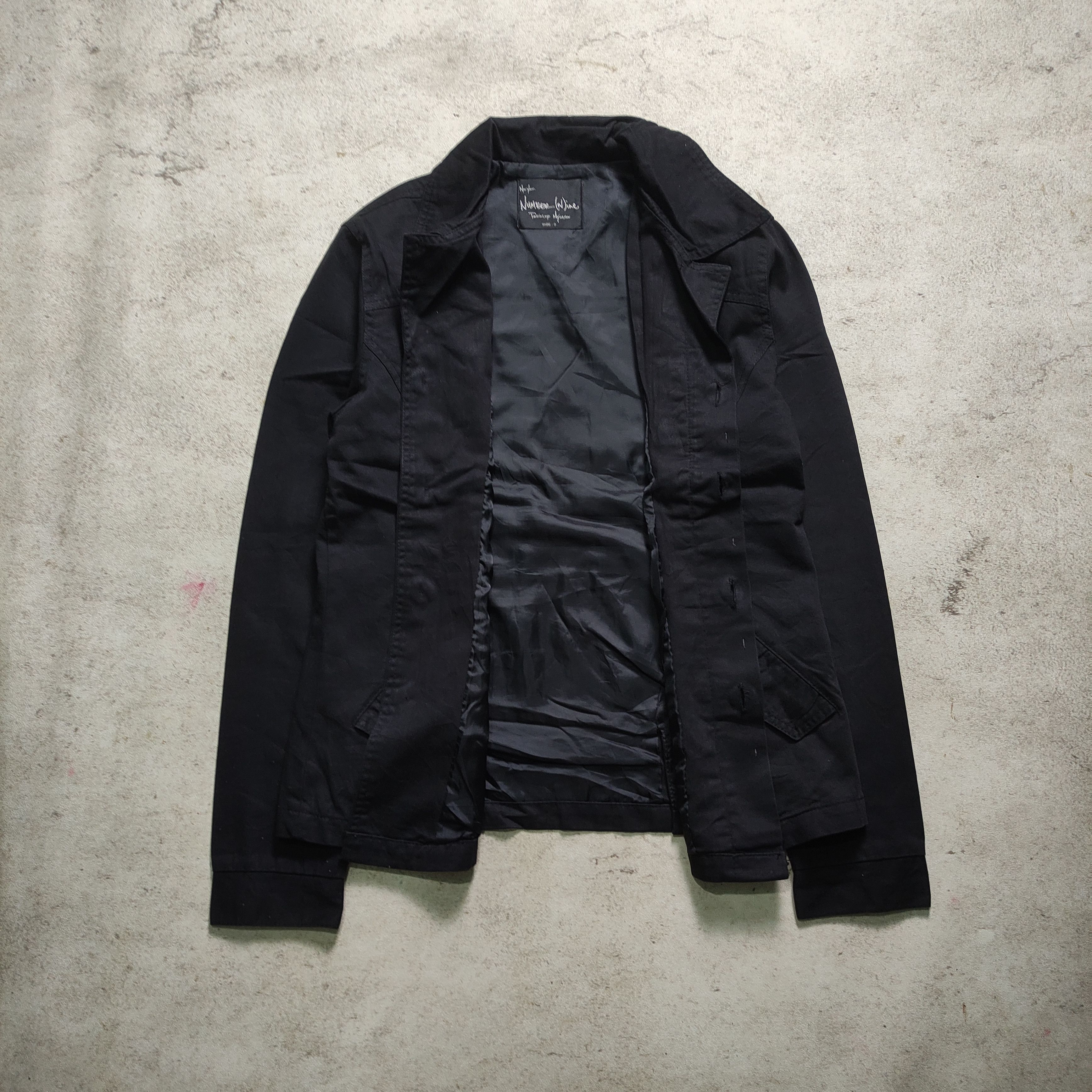 Number (N)ine Number (N)ine Jacket Japanese Brand 2000s Size US M / EU 48-50 / 2 - 3 Thumbnail