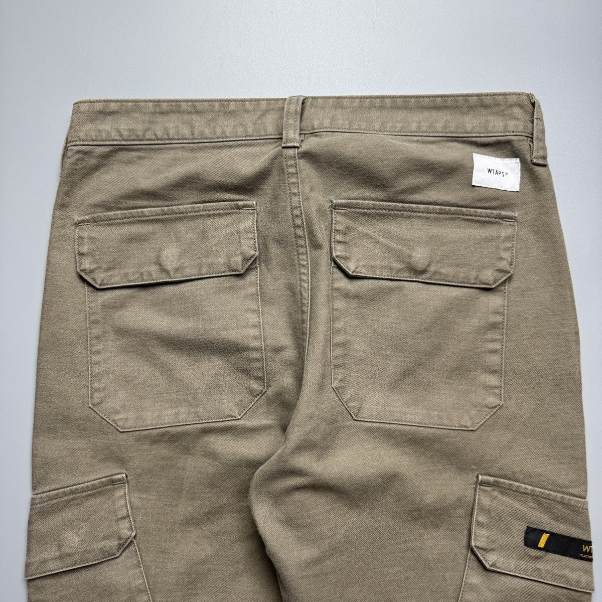 Wtaps WTAPS - Brown Cargo Jungle Skinny Pants Size US 30 / EU 46 - 8 Thumbnail