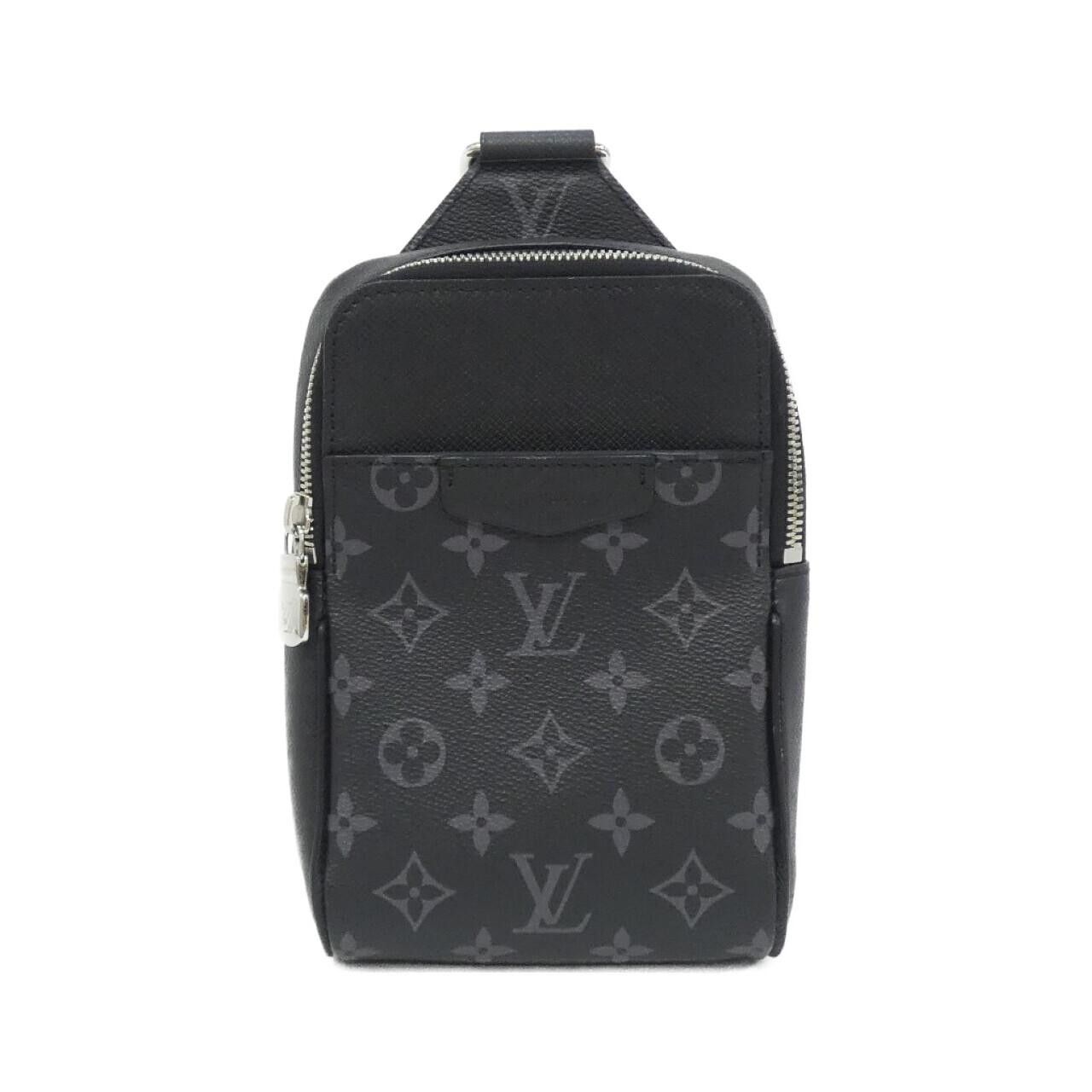Louis Vuitton Louis Vuitton Louis Vuitton Taiga Lama Outdoor Sling Bag Coated Canvas Shoulder Bag Leather Crossbody Bag M30741 DUTY FREE for USA Size ONE SIZE - 1 Thumbnail