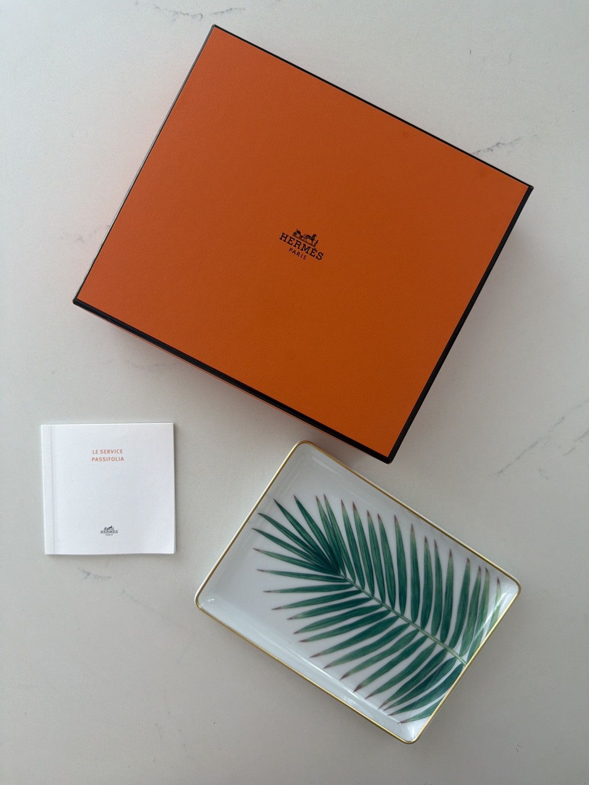Hermes Hermès Passifolia Tray Size ONE SIZE - 1 Thumbnail