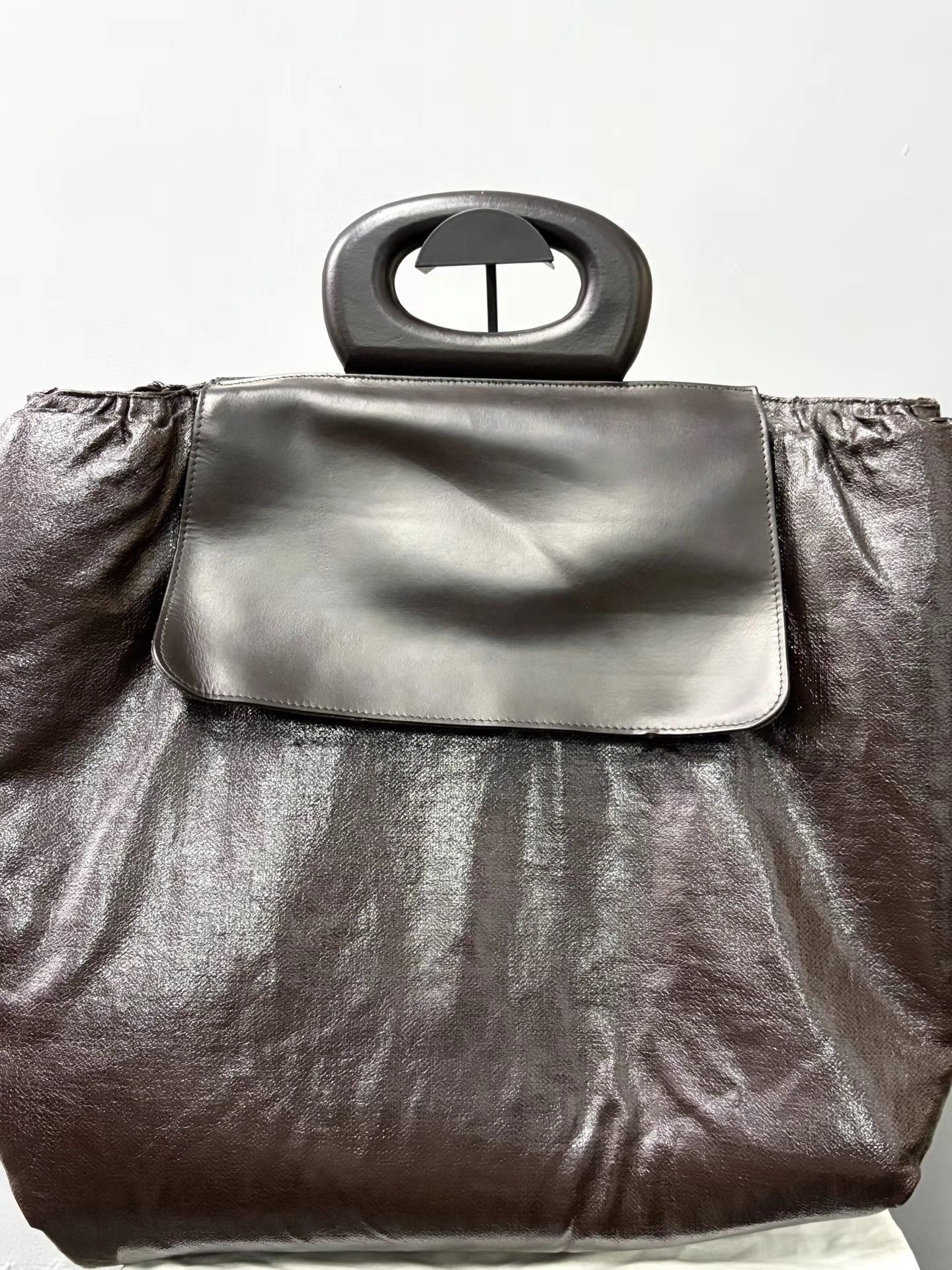 Lemaire Lemaire Cabas Large 19AW Runway Discontinued Bag K34 Size ONE SIZE - 2 Thumbnail