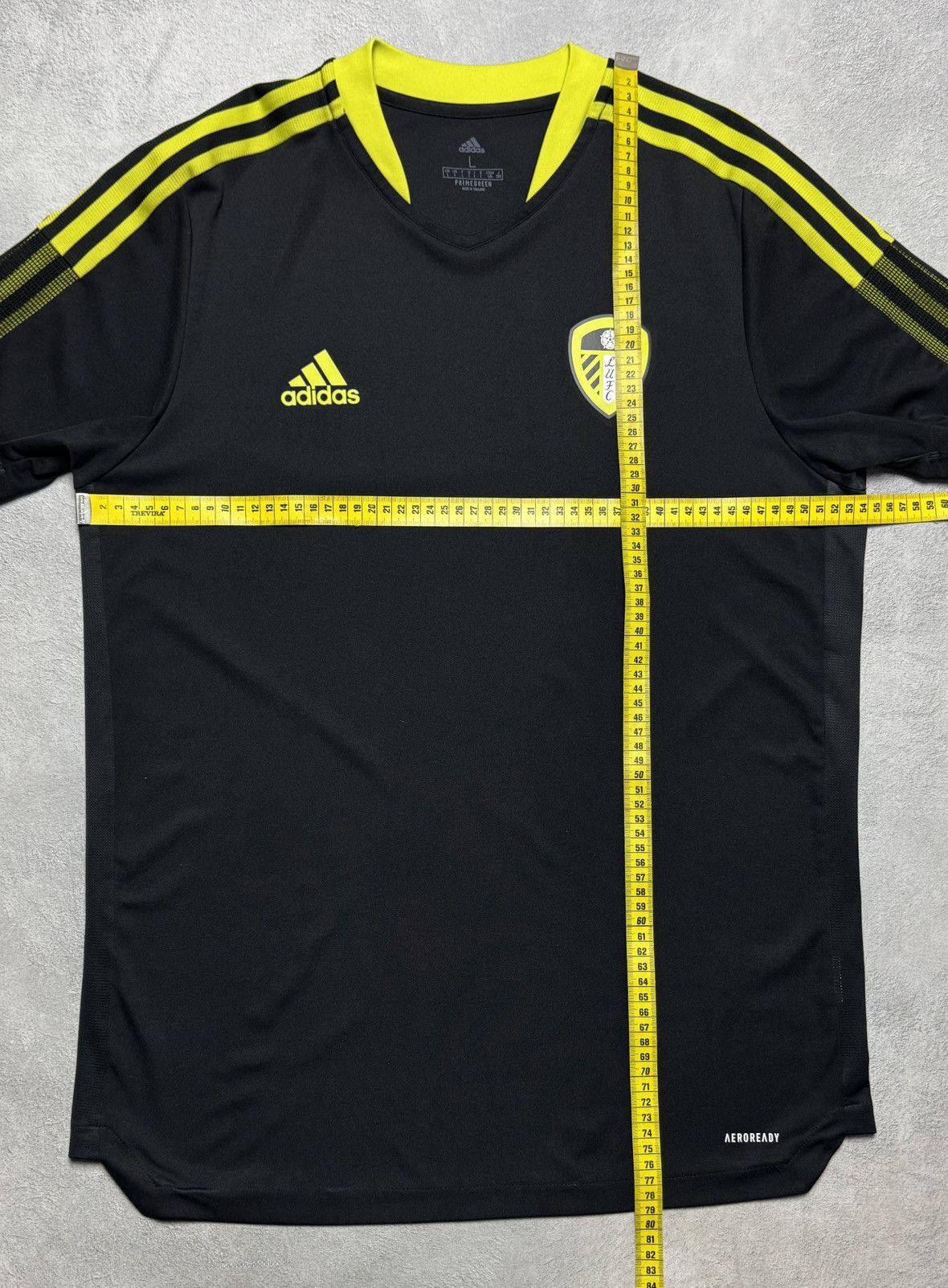 Adidas Leeds United 2021 2022 Football Shirt Soccer Jersey Adidas Size US L / EU 52-54 / 3 - 14 Thumbnail