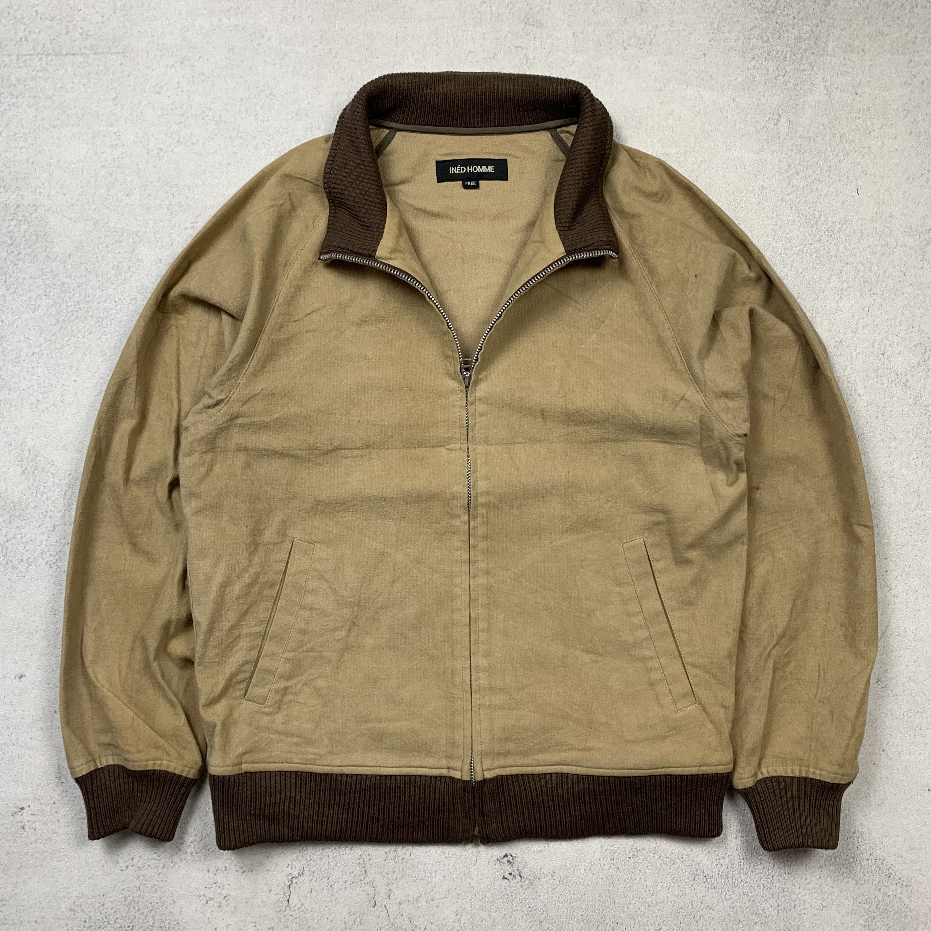 Yohji Yamamoto Ined Homme Jacket Size US S / EU 44-46 / 1 - 1 Thumbnail