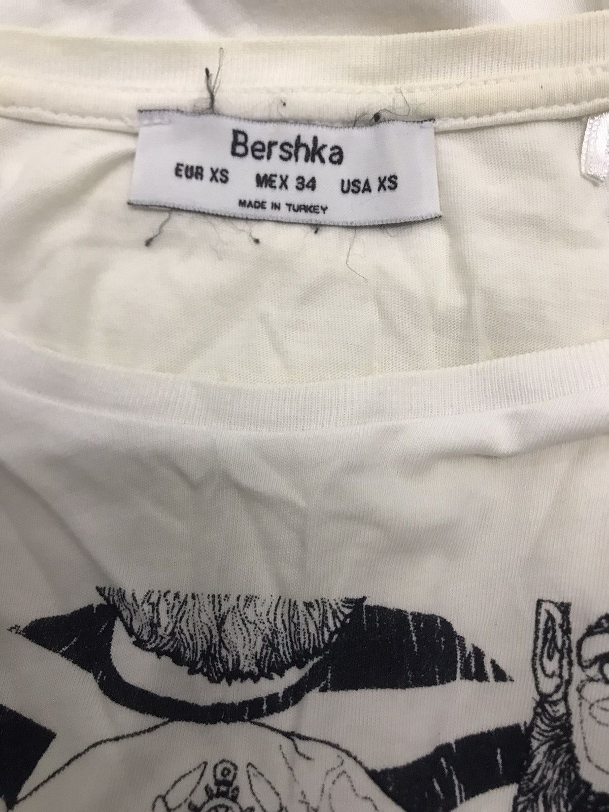 Bershka × Designer TANK TOP BERSHKA Size US S / EU 44-46 / 1 - 3 Thumbnail