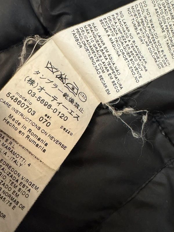 Weekend Max Mara Max Mara Weekend Down Long Jacket Coat high collar size XL Size XL / US 12-14 / IT 48-50 - 19 Thumbnail