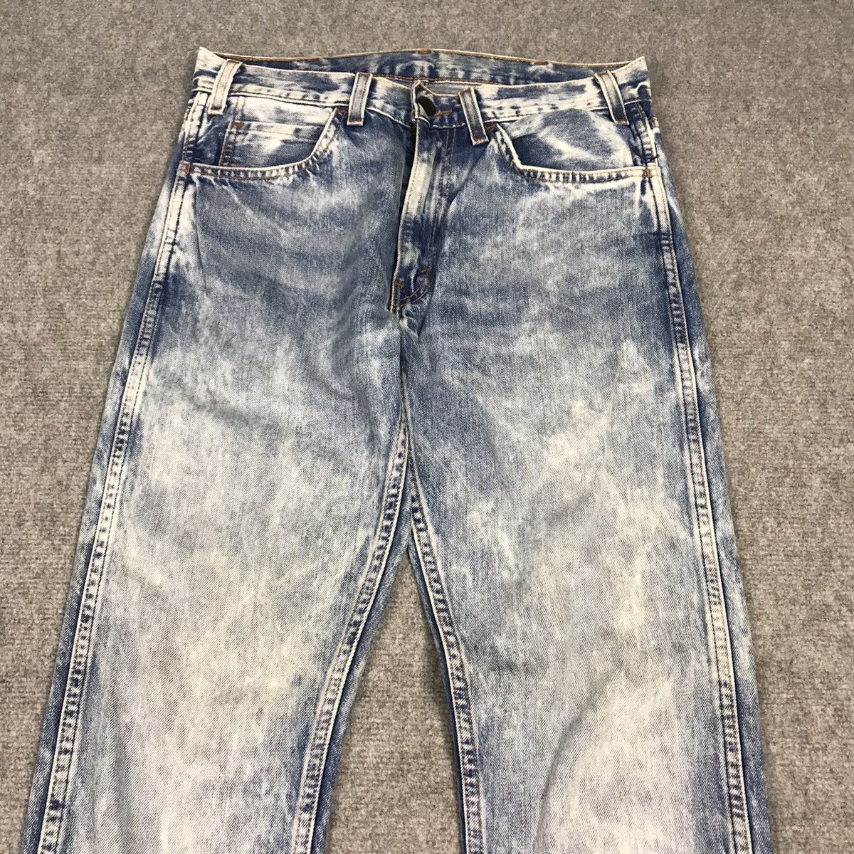 Levi's × Levi's Vintage Clothing Levi’s Design Acid denim jeans pants Size US 29 - 3 Thumbnail