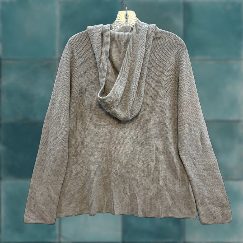 Athleta Athleta Sweater Large Women Beige Knit Chunky Hoodie Relaxed Casual Shirt? Size L / US 10 / IT 46 - 1 Thumbnail