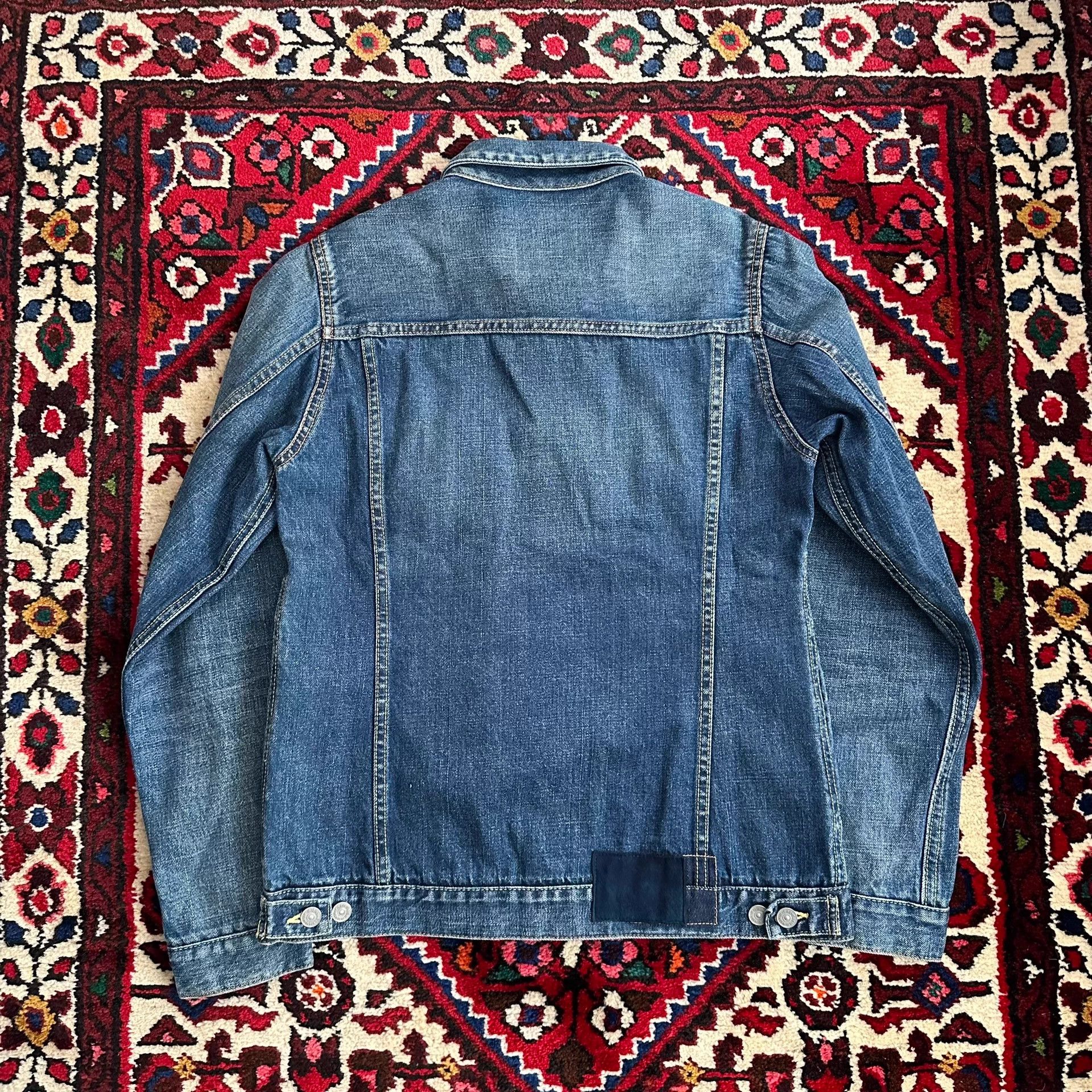 Visvim visvim 14aw 103 Denim Jkt Size 2 Size US M / EU 48-50 / 2 - 2 Thumbnail