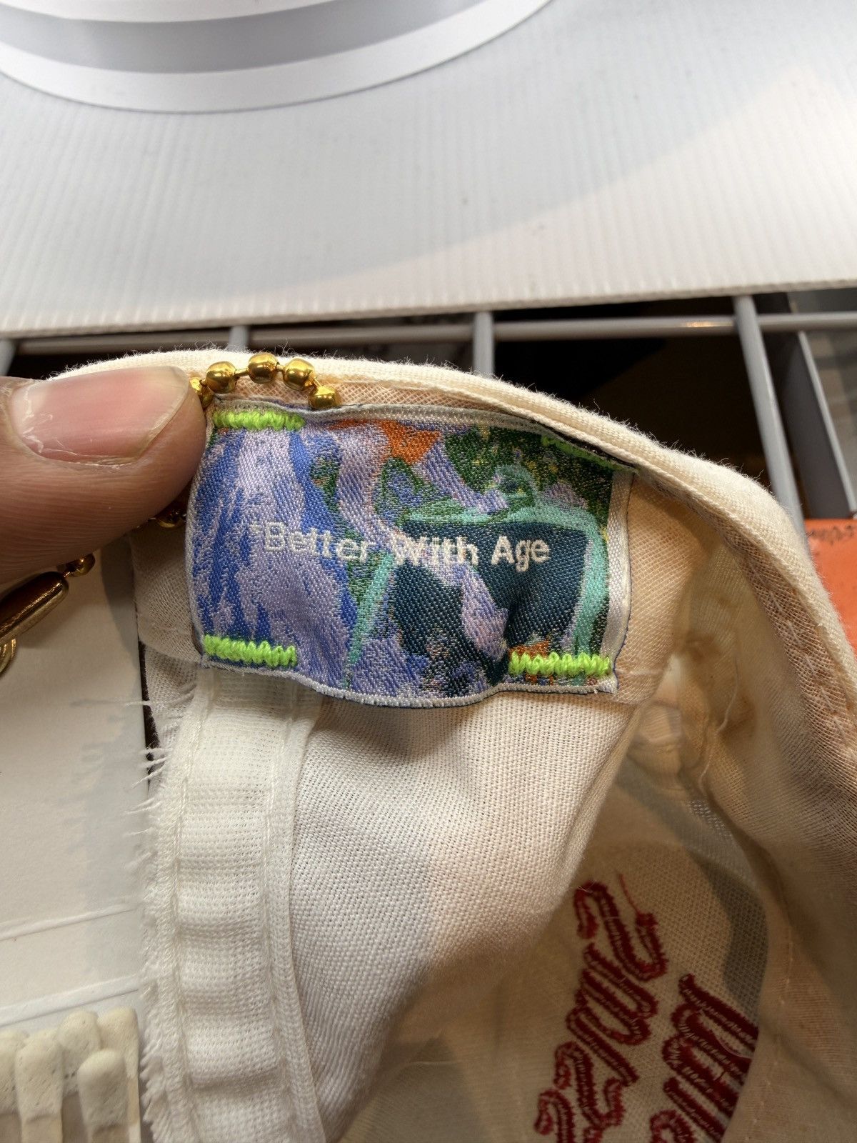 Better With Age Better With Age Caprice Hat White Size ONE SIZE - 4 Thumbnail