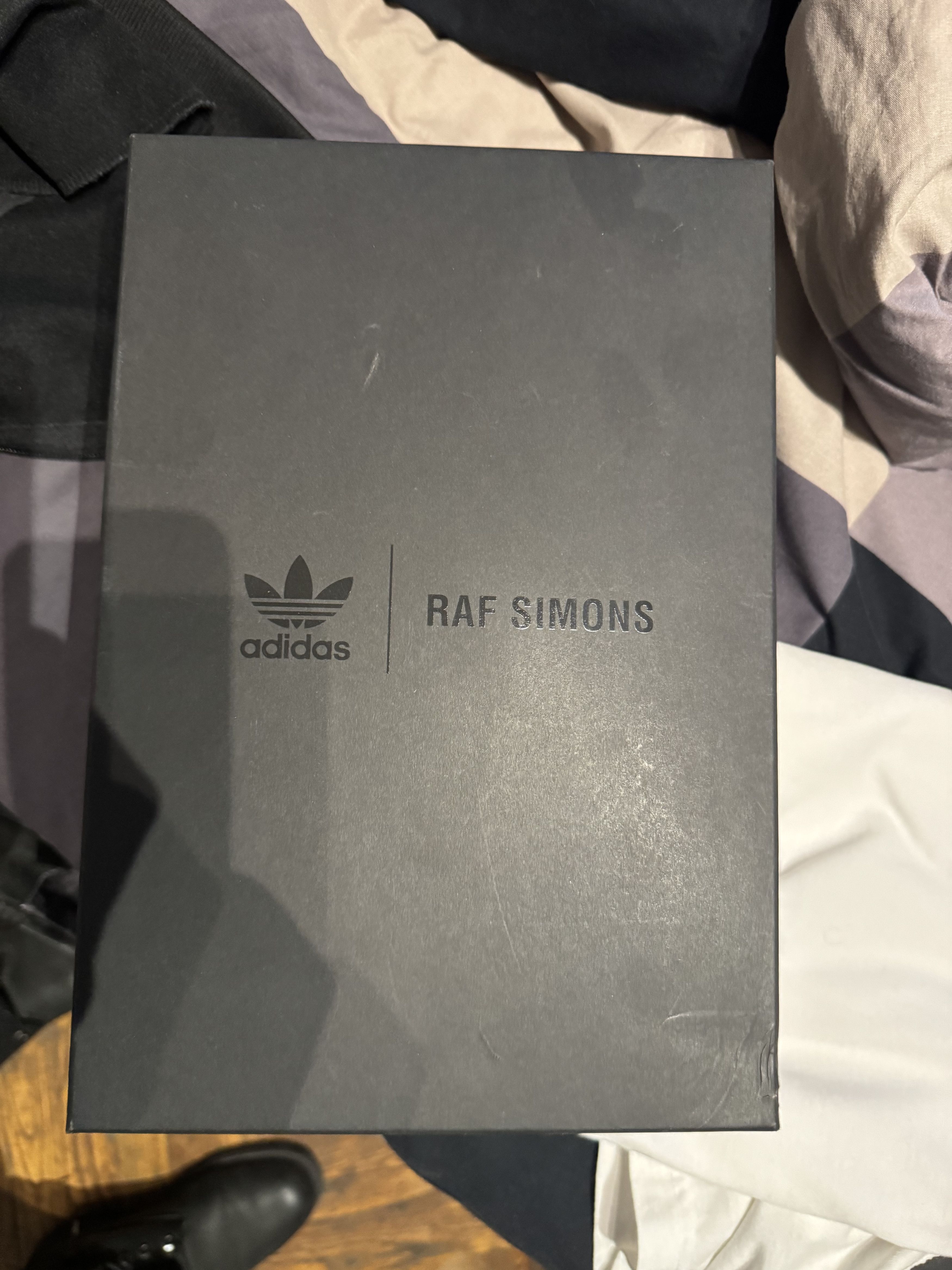 Raf by Raf Simons Raf simons ozweego black and silver Size US 8.5 / EU 41-42 - 6 Thumbnail