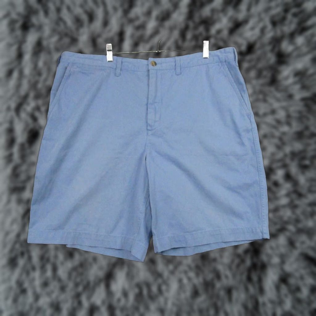 Polo Ralph Lauren Polo Ralph Lauren Shorts 40 Men Blue Relaxed Fit Polo Ralph Lauren Shorts 40 Men Blue Relaxed Fit EUC Size US L / EU 52-54 / 3 - 1 Thumbnail