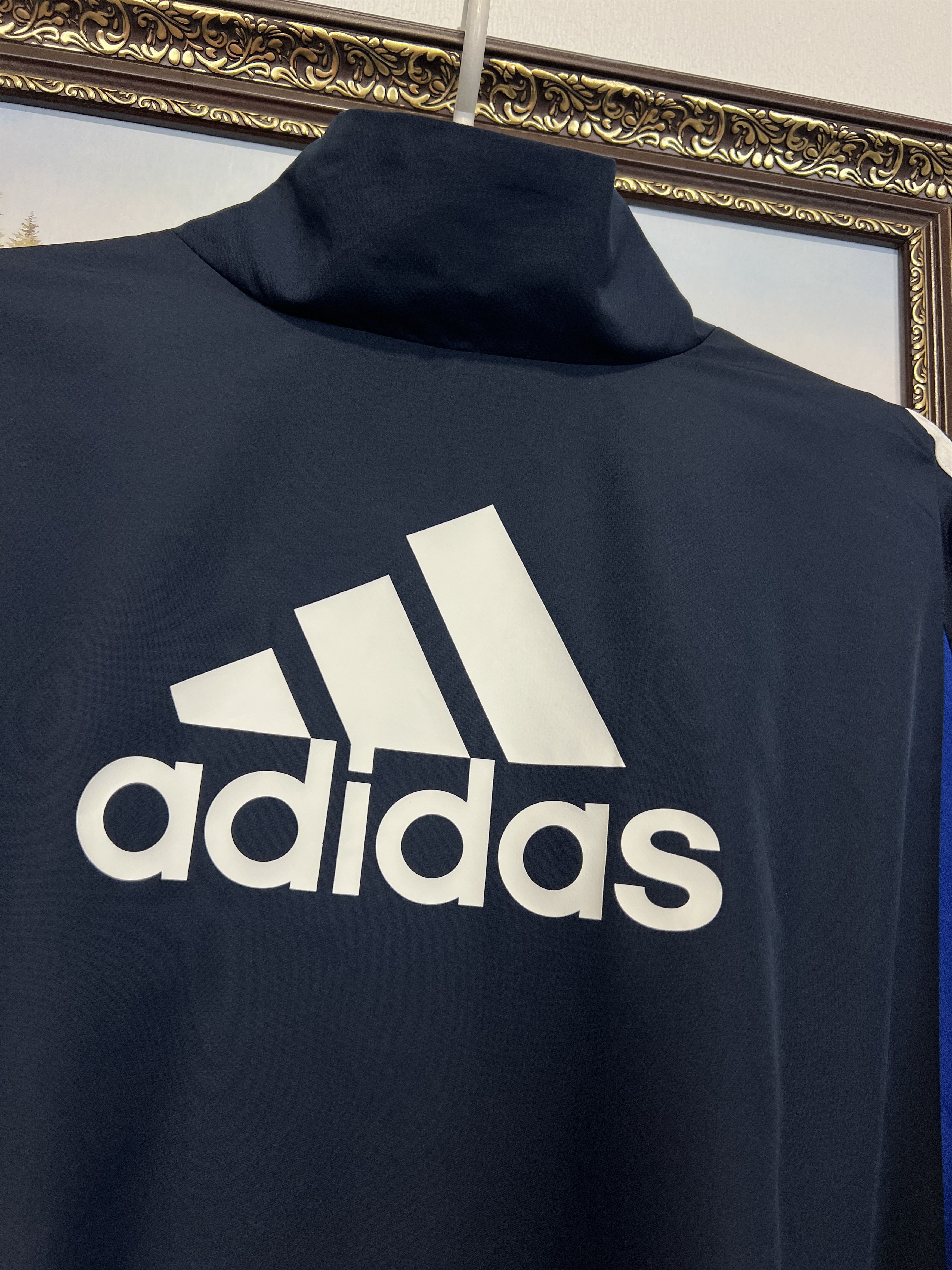 Adidas Vintage Chelsea Football Train Jacket Soccer Track Top Zip Size US M / EU 48-50 / 2 - 11 Thumbnail