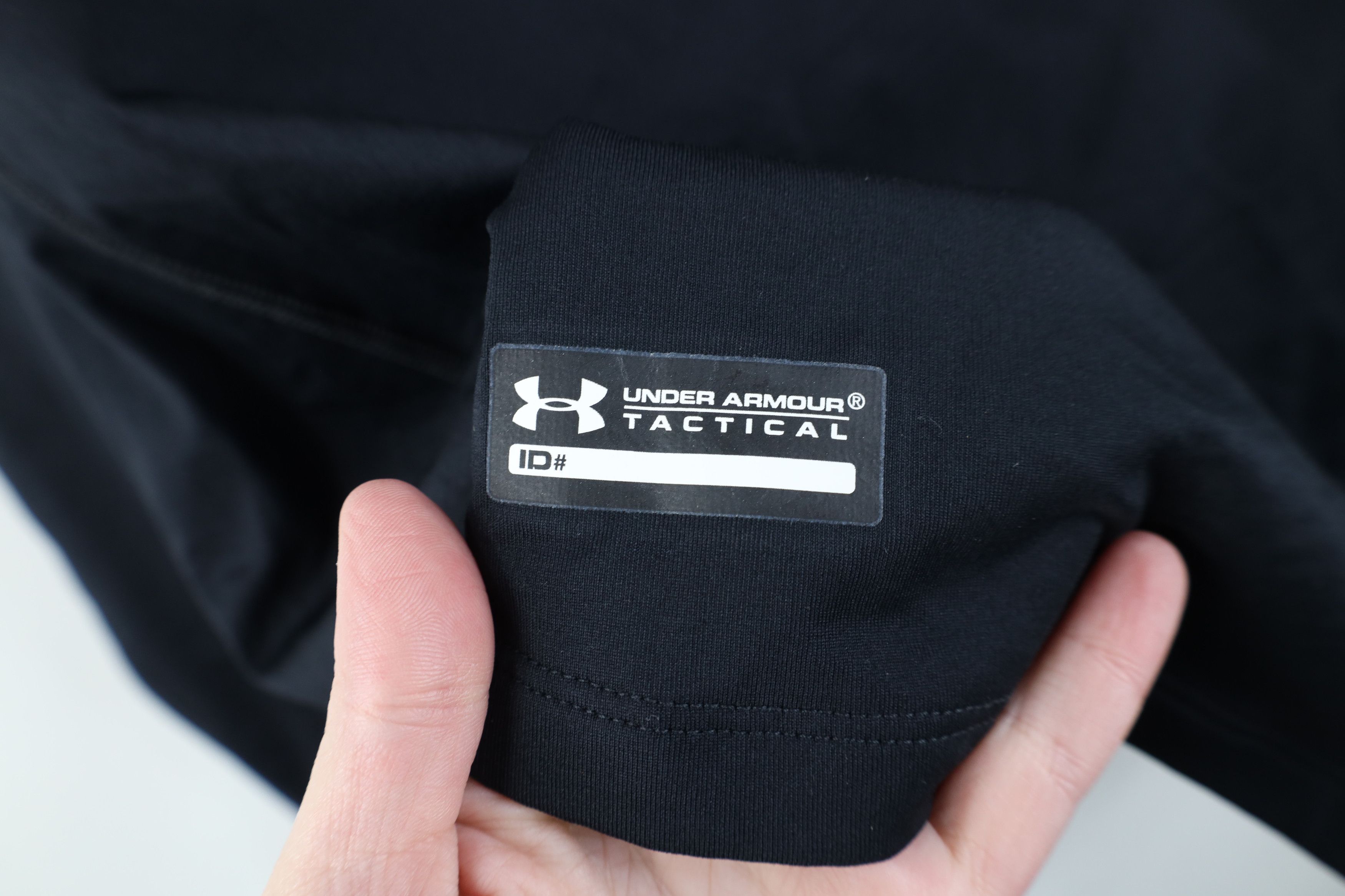 Under Armour Under Armour Tactical ColdGear Mock Neck T-Shirt Black Size L / US 10 / IT 46 - 4 Thumbnail
