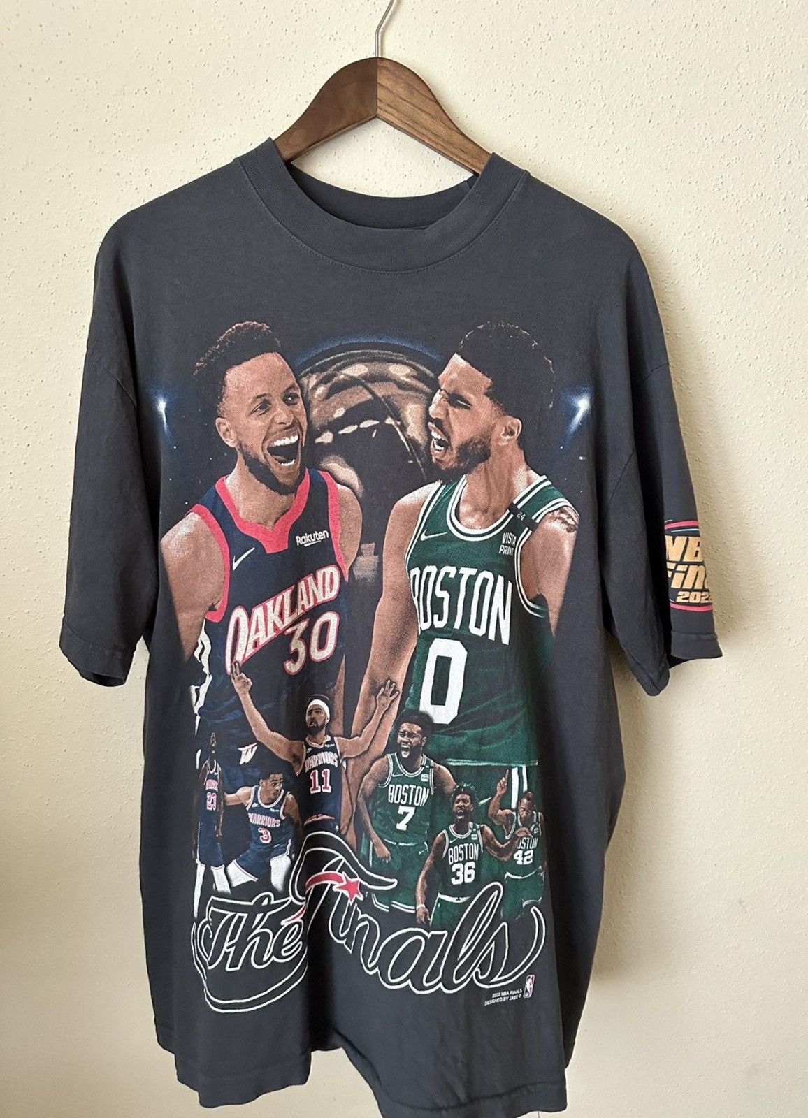 JAEE × NBA Jaee Editz 2022 NBA Finals Warriors x Celtics Tee Size US L / EU 52-54 / 3 - 1 Thumbnail