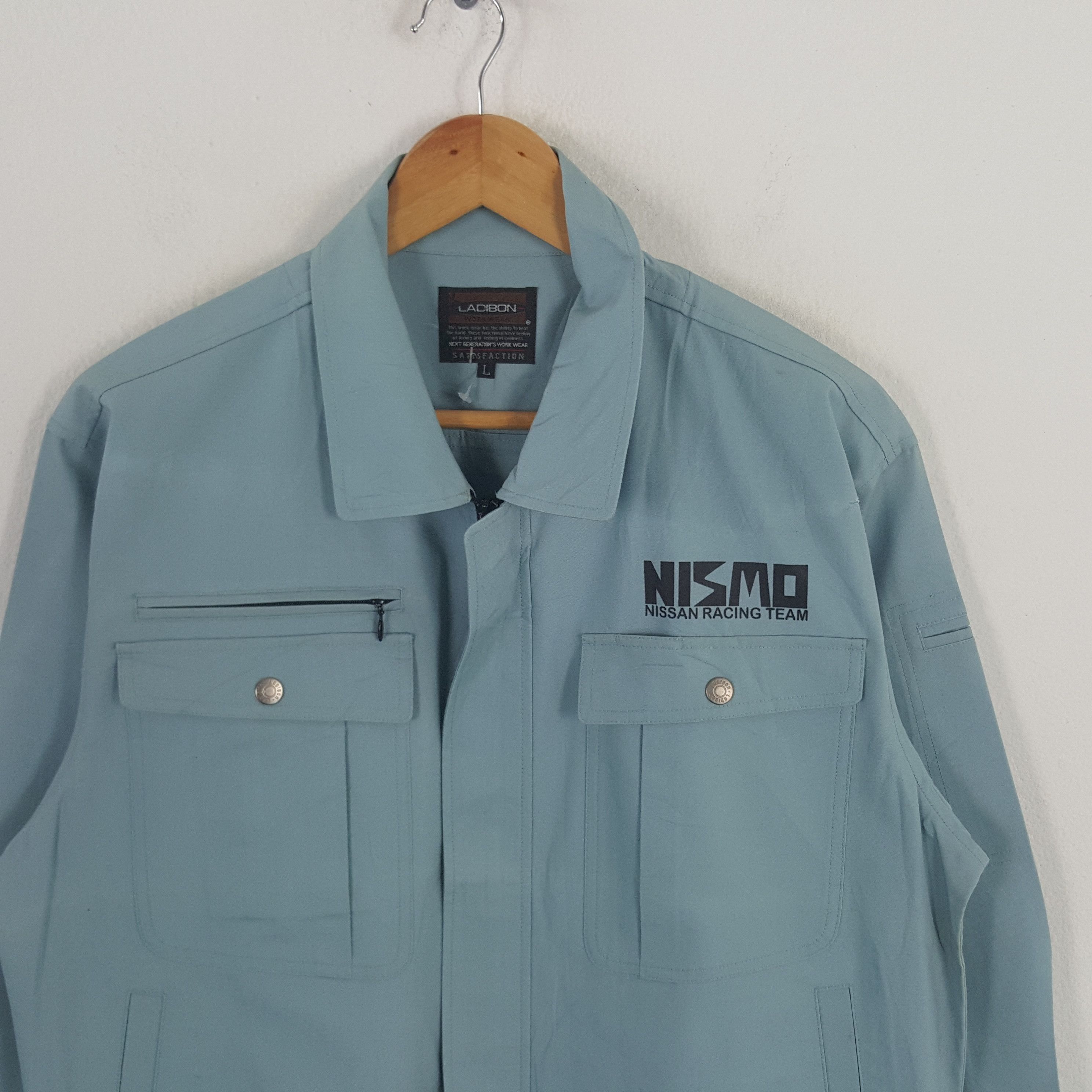 Japanese Brand × Vintage Vintage NISMO NISSAN Japanese Brand Custom Art Jacket Size US L / EU 52-54 / 3 - 2 Thumbnail