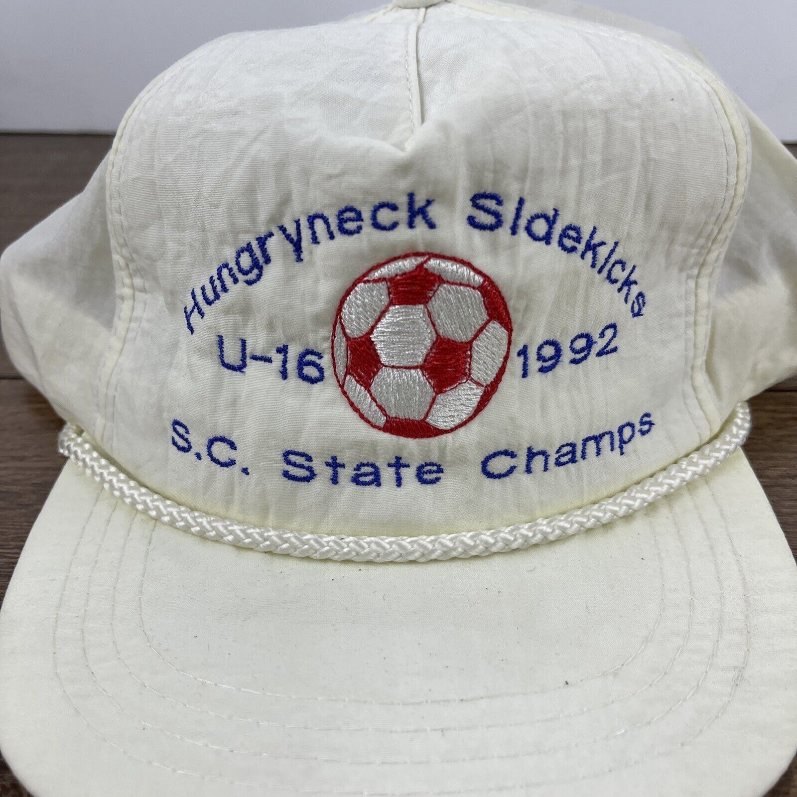 Other Hungryneck Sidekicks Hat White Adjustable Snapback South Car Size ONE SIZE - 8 Thumbnail