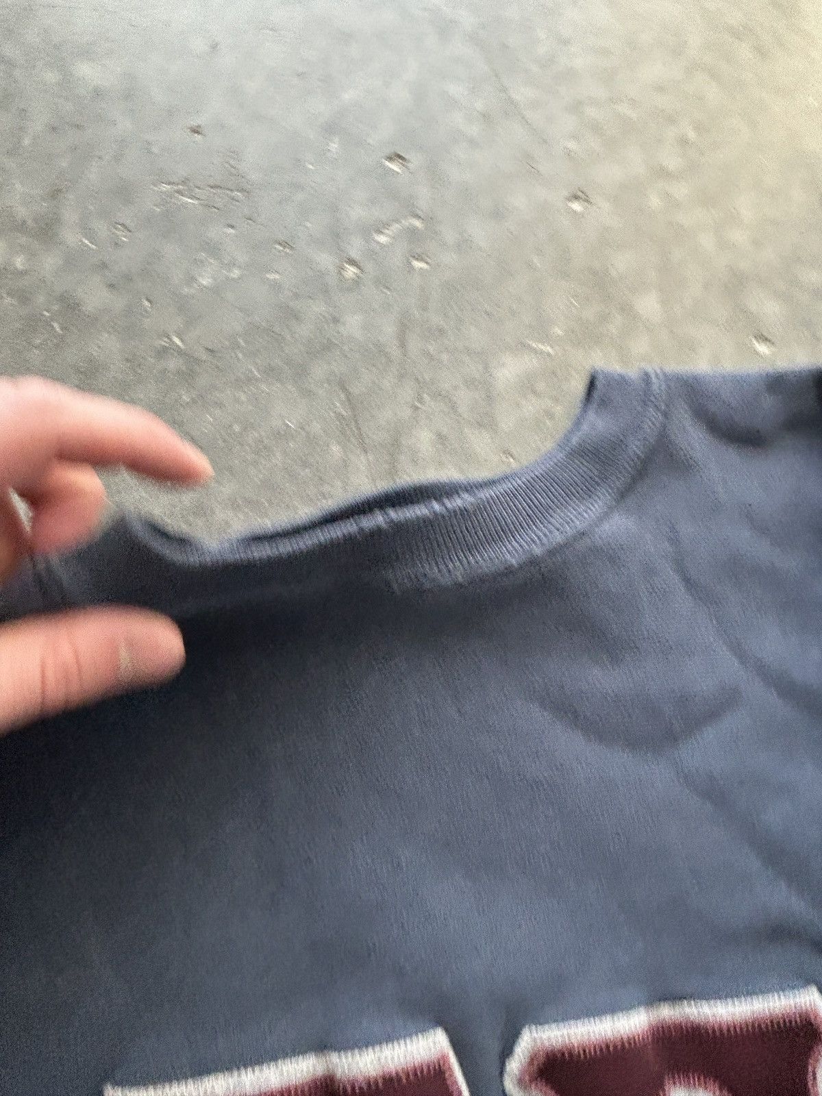 Champion Vintage 80s Champion Reverse Weave Fraternity Faded Worn In Size US XL / EU 56 / 4 - 4 Thumbnail