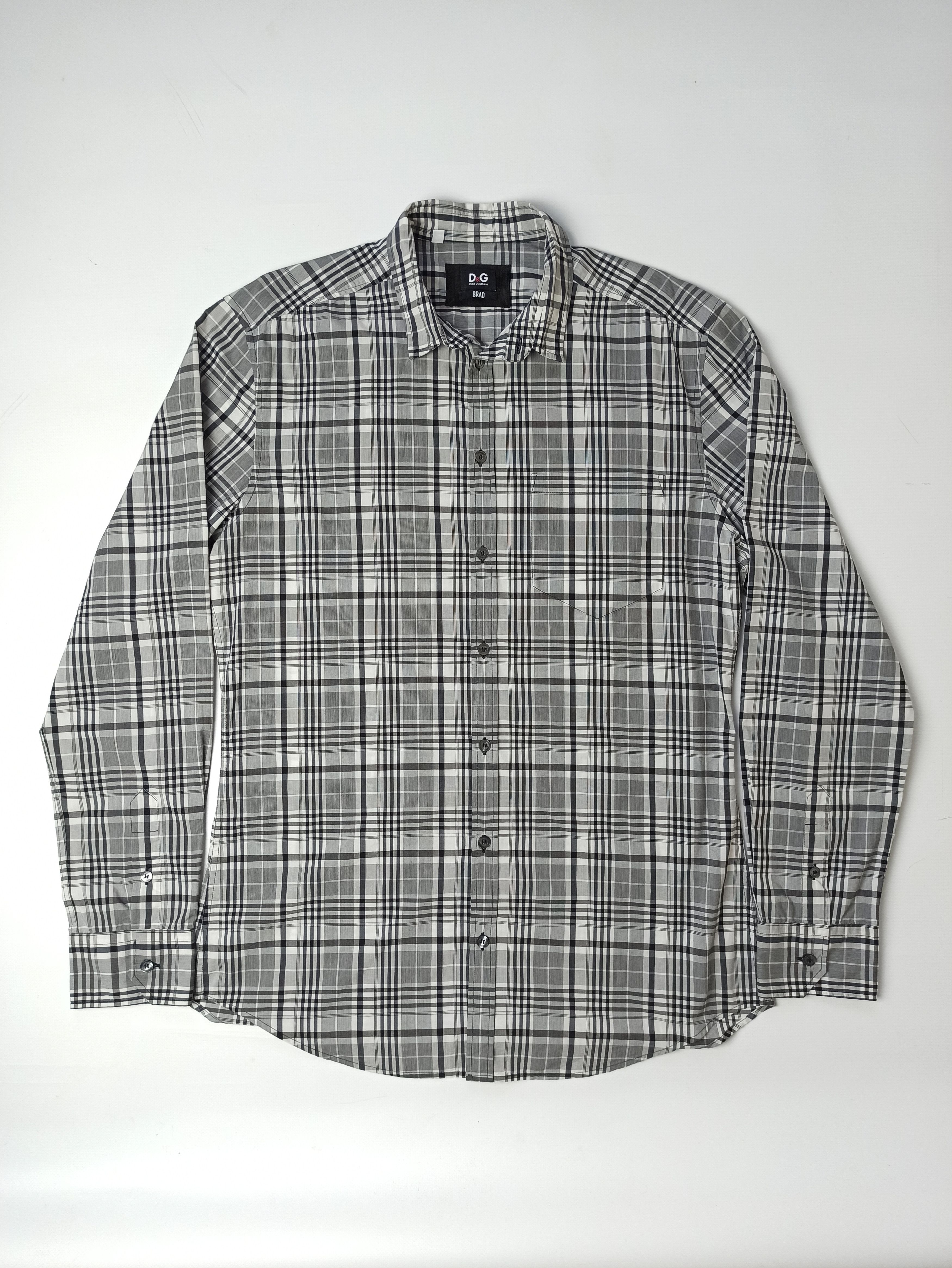 Dolce & Gabbana Dolce&Gabbana Colar Shirt Size US L / EU 52-54 / 3 - 1 Thumbnail