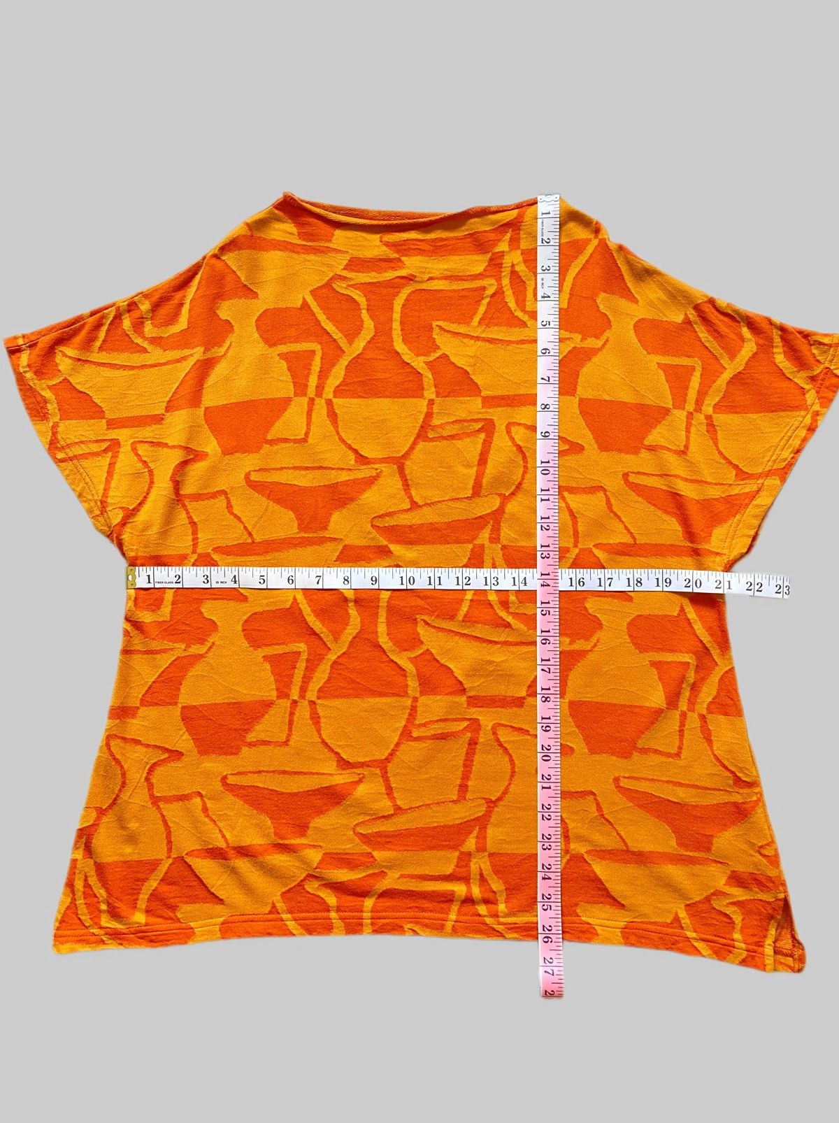Issey Miyake Vintage Issey Miyake “PLANTATION” Embossed Design Tops Size M / US 6-8 / IT 42-44 - 4 Thumbnail