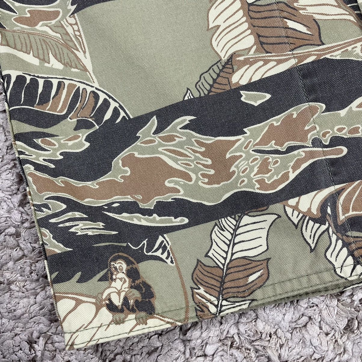 Bape Banana Leaf Camo Military Shirt Size US S / EU 44-46 / 1 - 11 Thumbnail