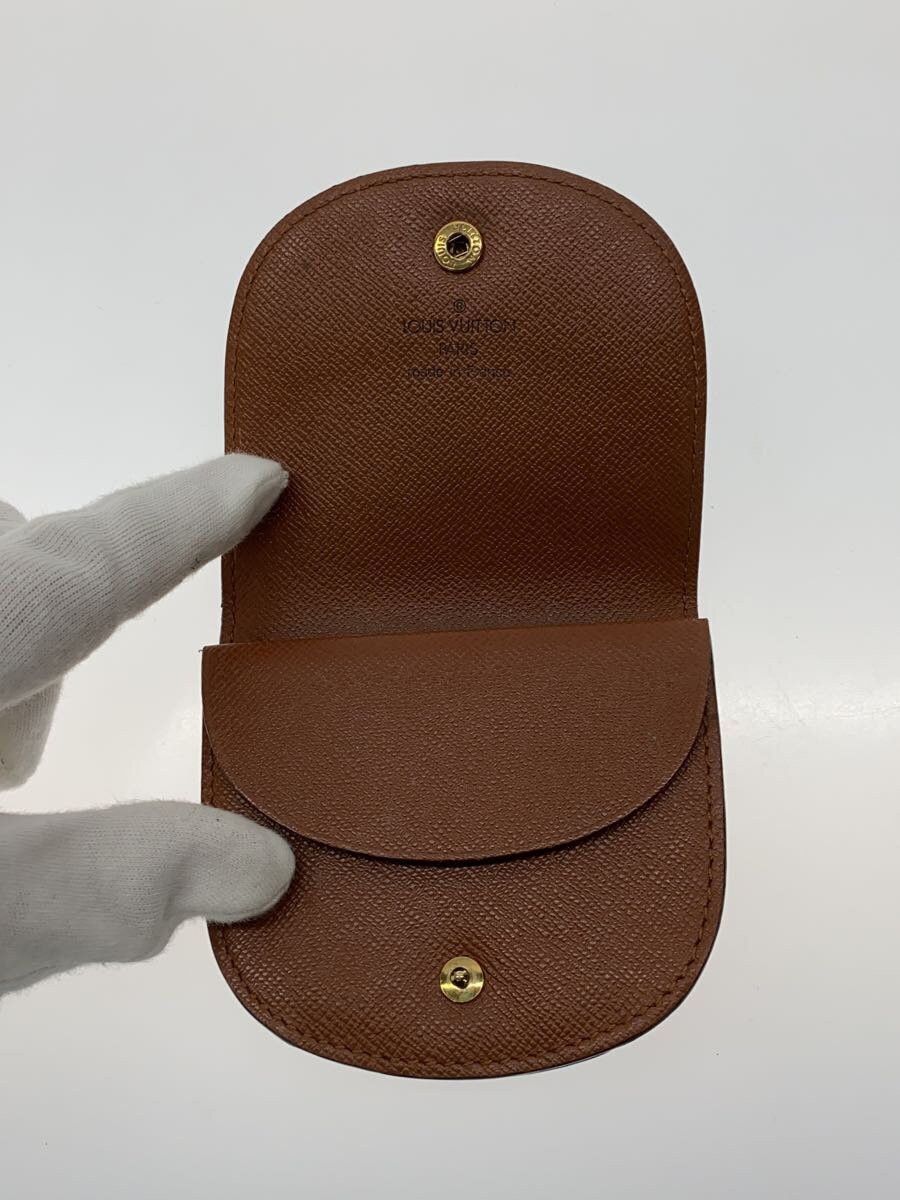 Louis Vuitton Louis Vuitton Monogram Coin Case Brown Size ONE SIZE - 4 Thumbnail