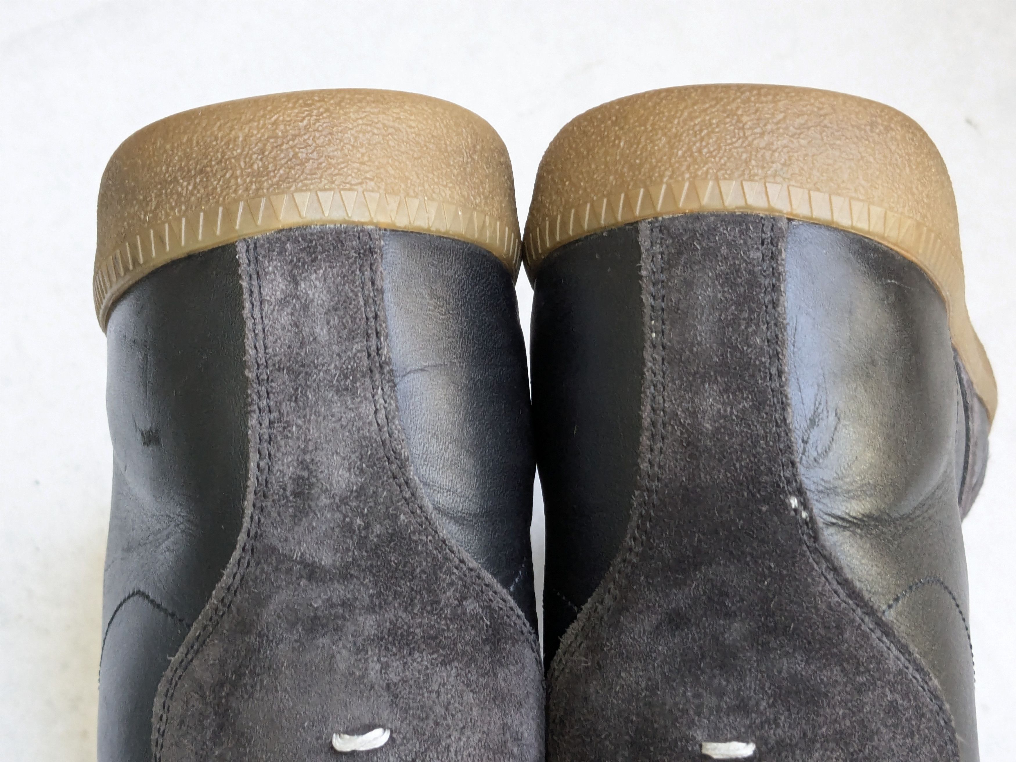 Maison Margiela Maison Margiela Replica GAT Black 9 42 High Tops Gum Size US 9 / EU 42 - 16 Thumbnail