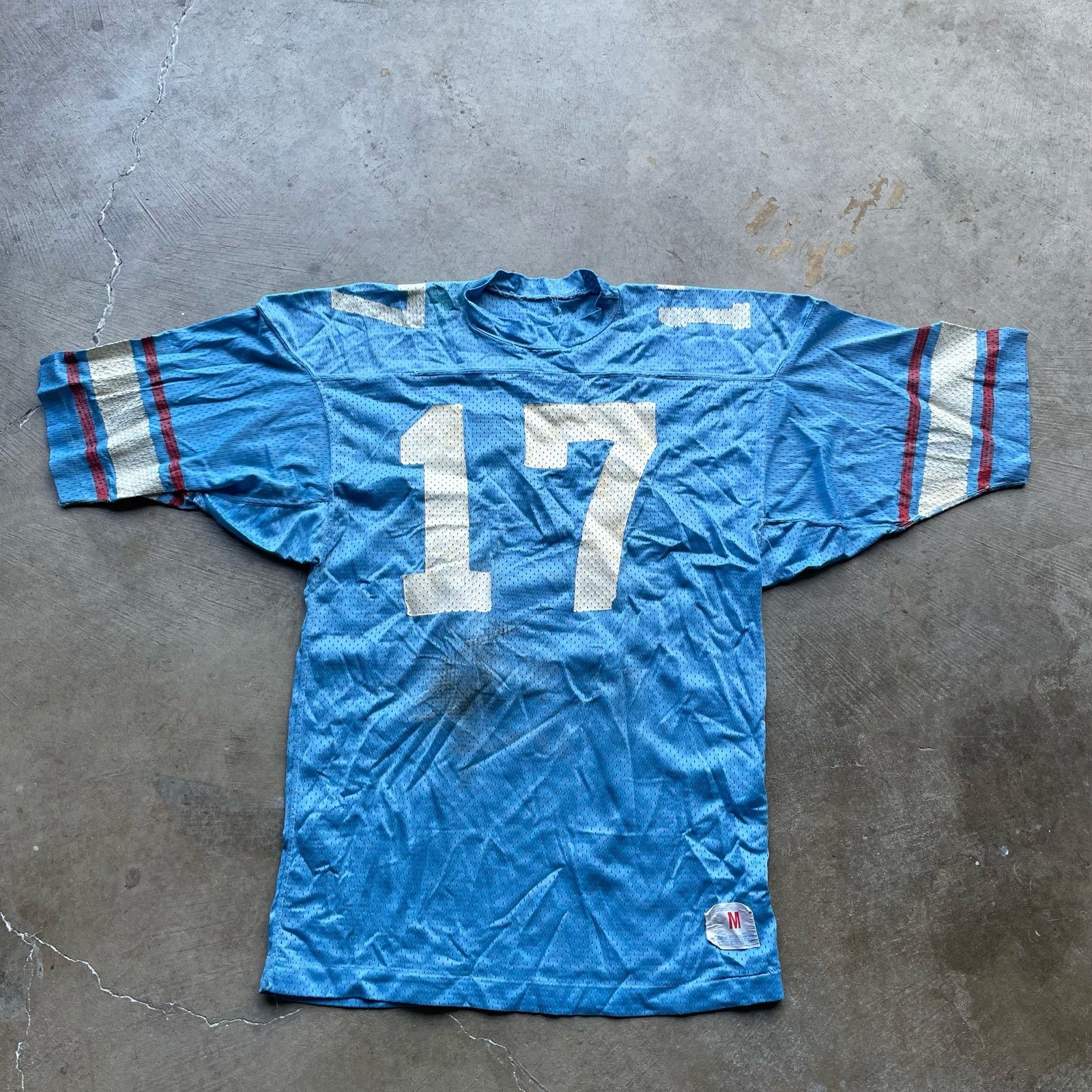 Vintage VINTAGE 60S CHAMPION JERSEY SOUTH SALEM MEDIUM BABY BLUE Size US M / EU 48-50 / 2 - 1 Thumbnail