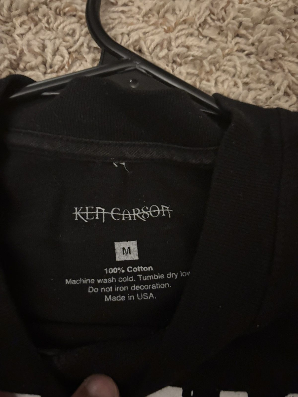 Ken Carson A great chaos tee Size US M / EU 48-50 / 2 - 2 Thumbnail
