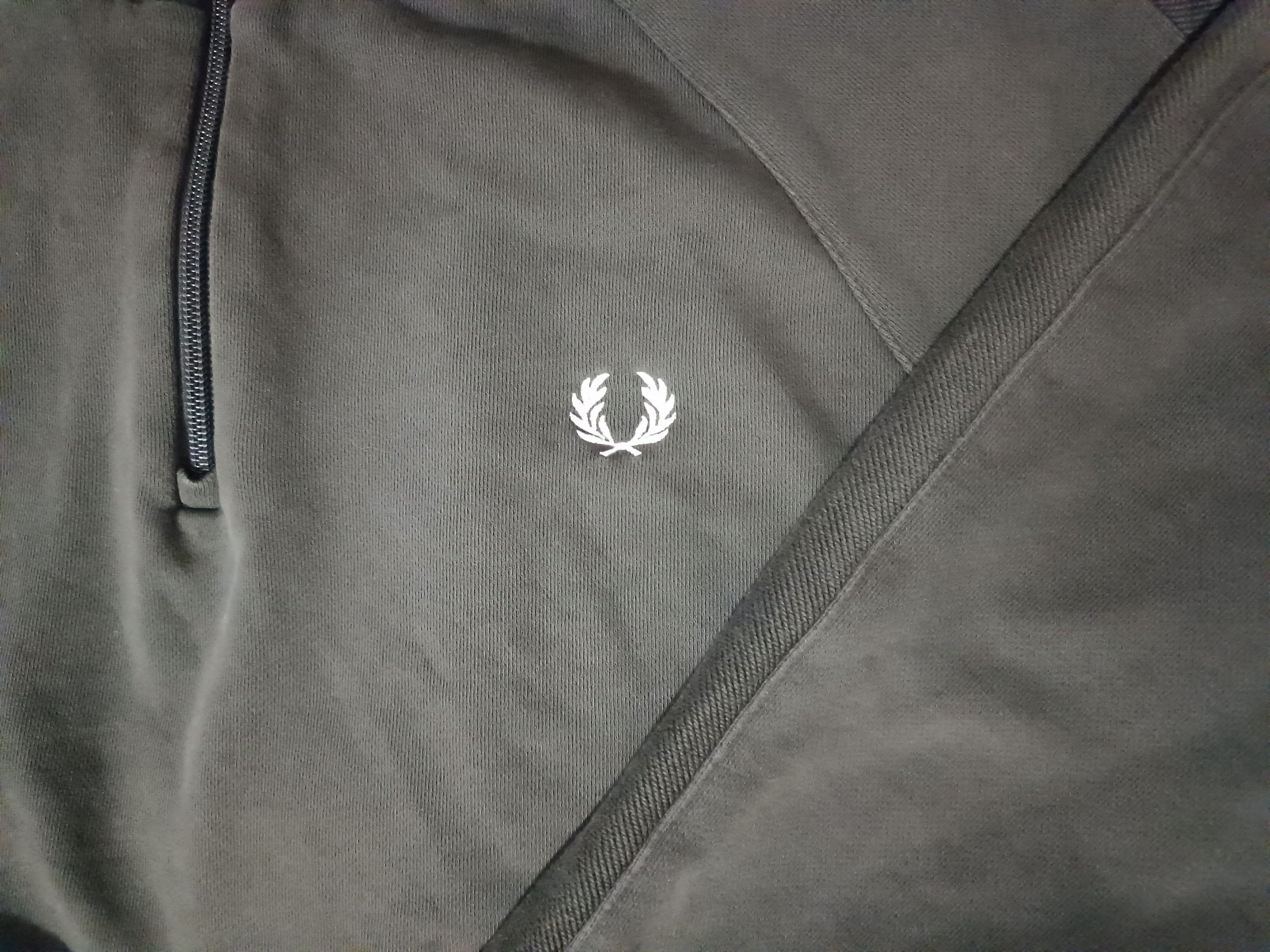 Fred Perry FRED PERRY HALF-ZIP Size US XL / EU 56 / 4 - 4 Thumbnail