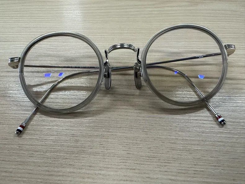 Thom Browne Thom Browne glasses Size ONE SIZE - 2 Thumbnail
