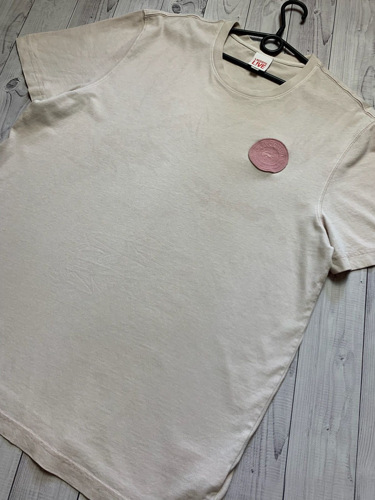 Lacoste Lacoste live rare T-shirt Size XXL tee Size US XXL / EU 58 / 5 - 2 Thumbnail