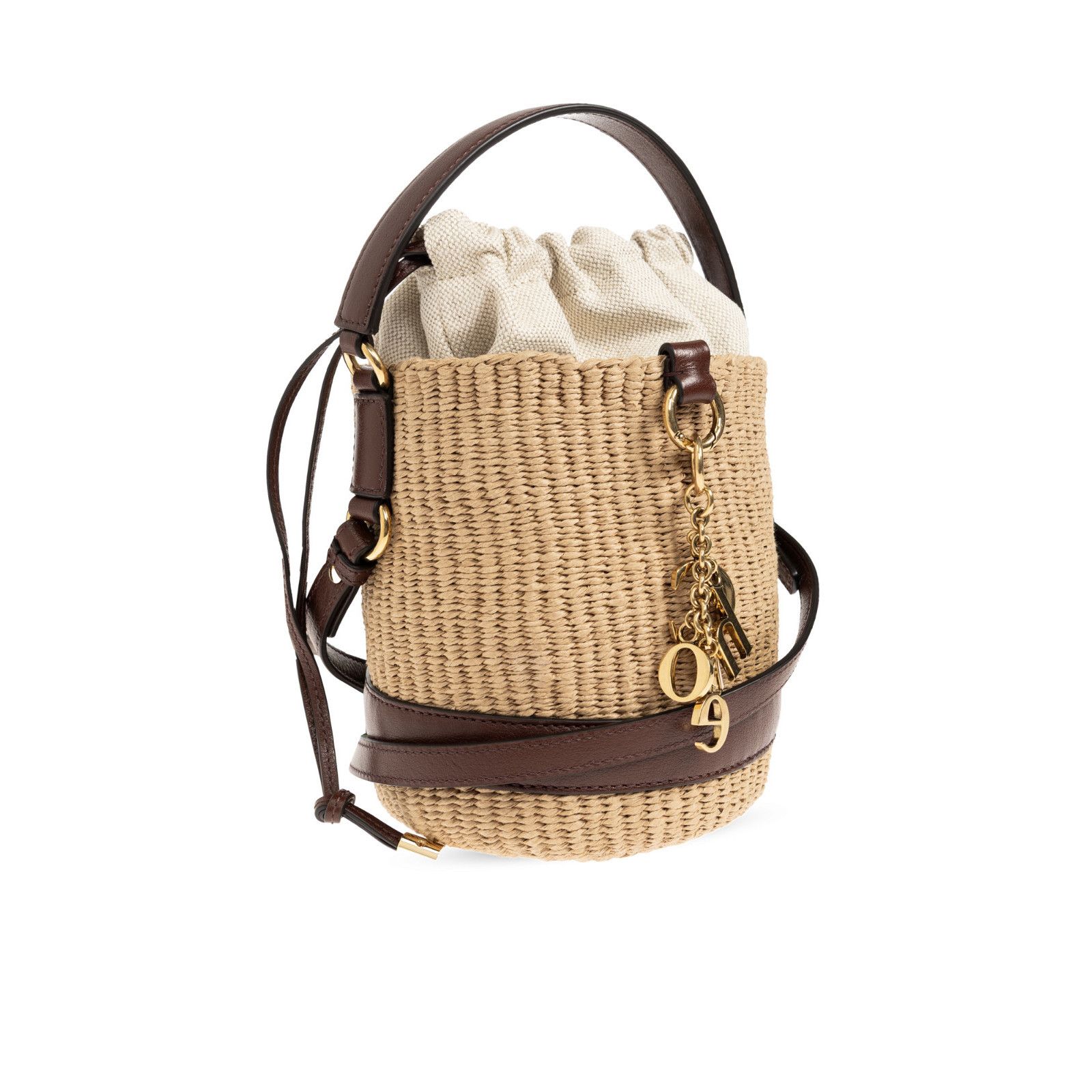 Chloe Chloe Charms Beige Bucket Bag New & Authentic Size ONE SIZE - 3 Thumbnail