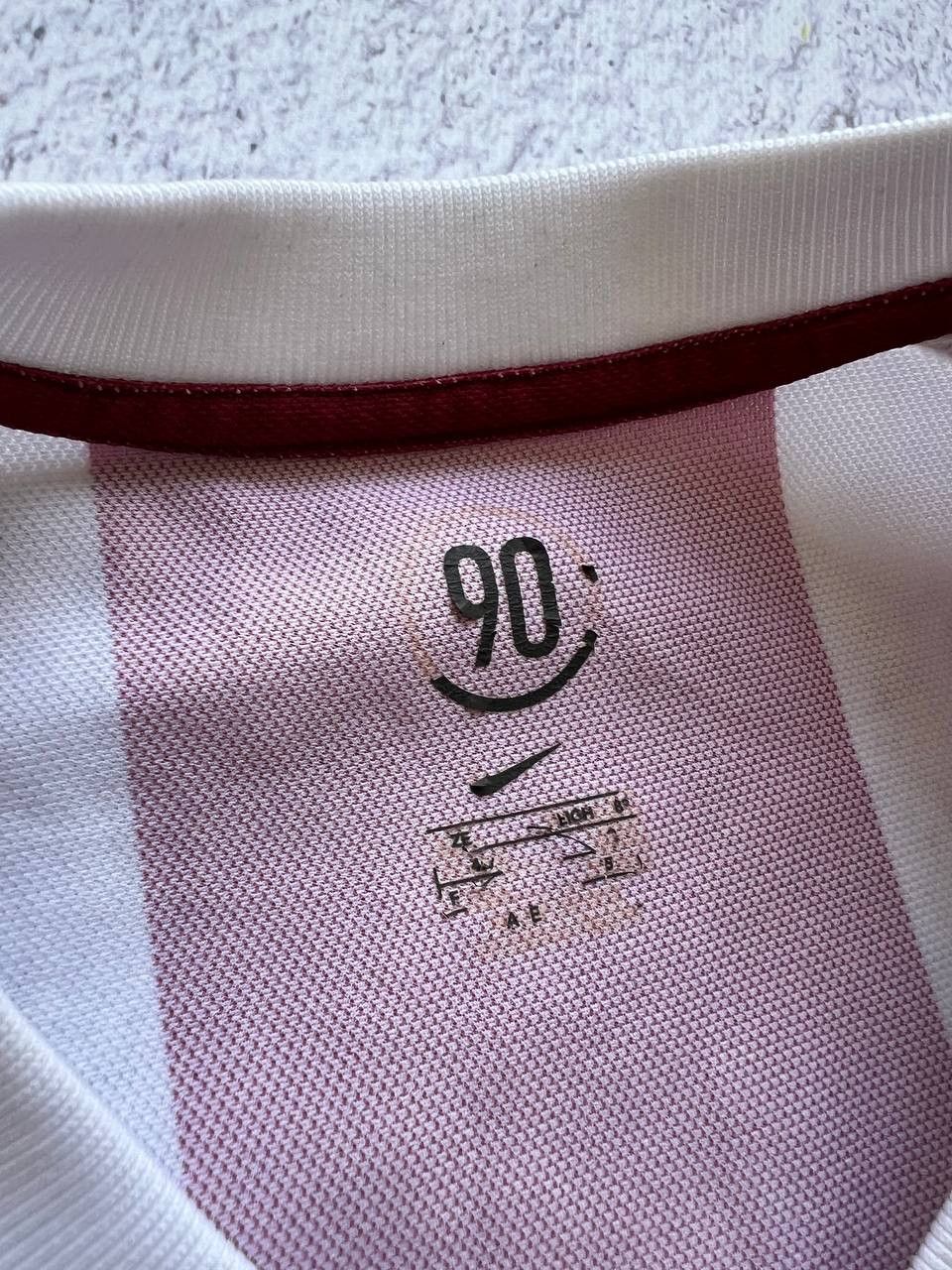 Nike SPARTA PRAHA AWAY FOOTBALL SHIRT 2004/05 SOCCER JERSEY RARE Size US L / EU 52-54 / 3 - 5 Thumbnail