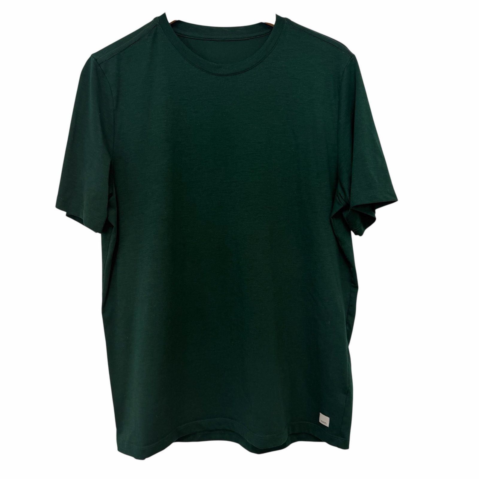 Vuori Vuori Green Current Tech Tee Shirt Sz L Size US L / EU 52-54 / 3 - 1 Thumbnail