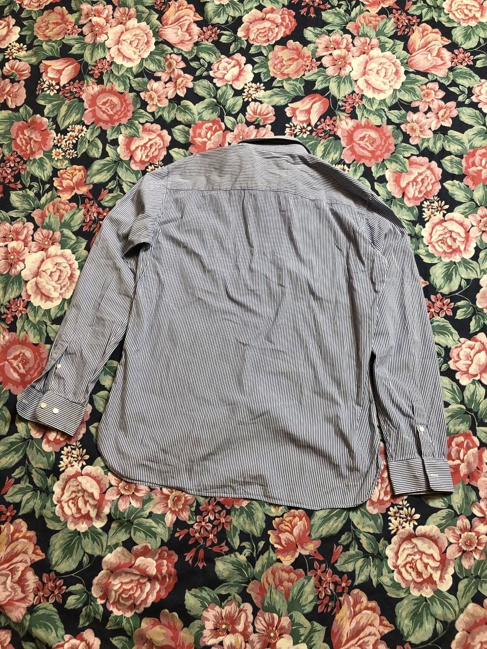 Burberry BURBERRY Men’s Slim Fit Dress Shirt Minimal Look Size US L / EU 52-54 / 3 - 19 Thumbnail