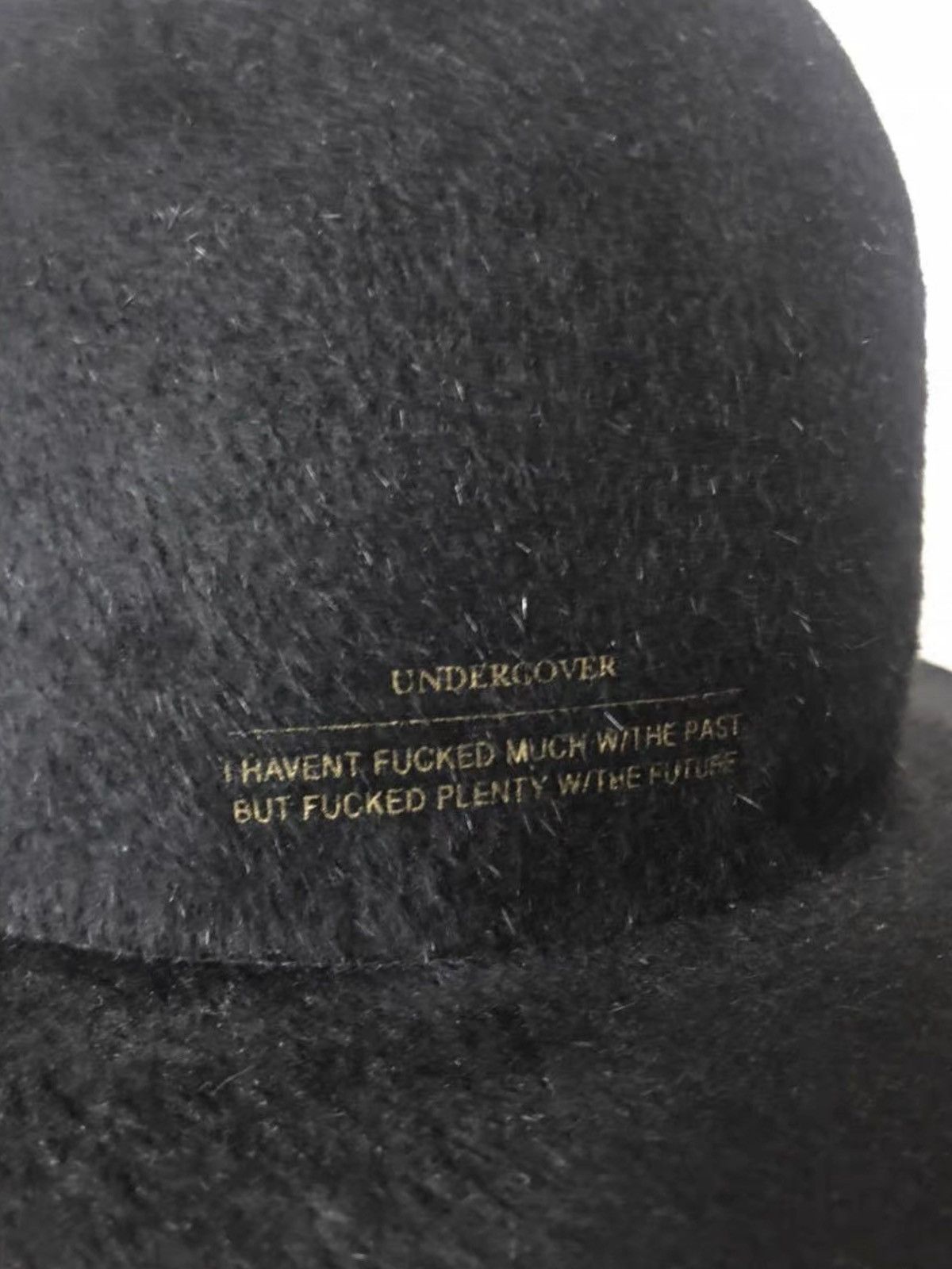 Undercover Undercover 16AW Devil Horn Hat Size ONE SIZE - 2 Thumbnail