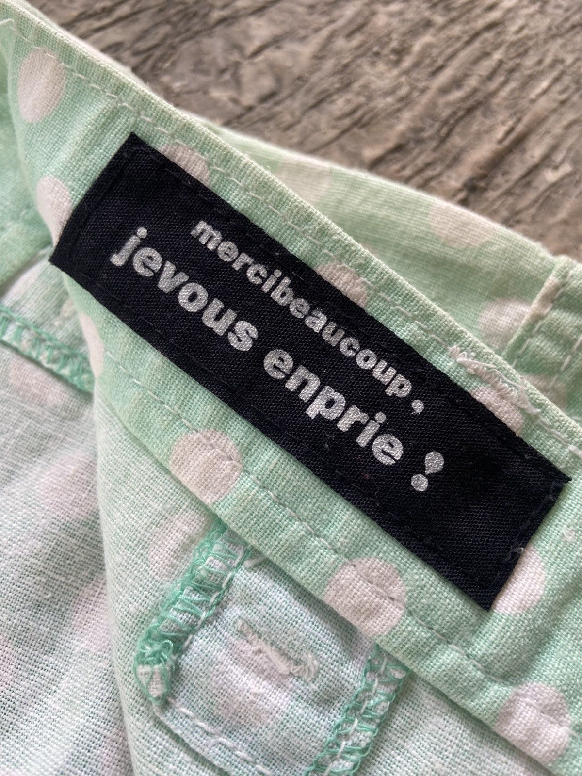Issey Miyake 2000s Mercibeacoup by Issey Miyake - Polkadot Pants Size US 31 - 6 Thumbnail
