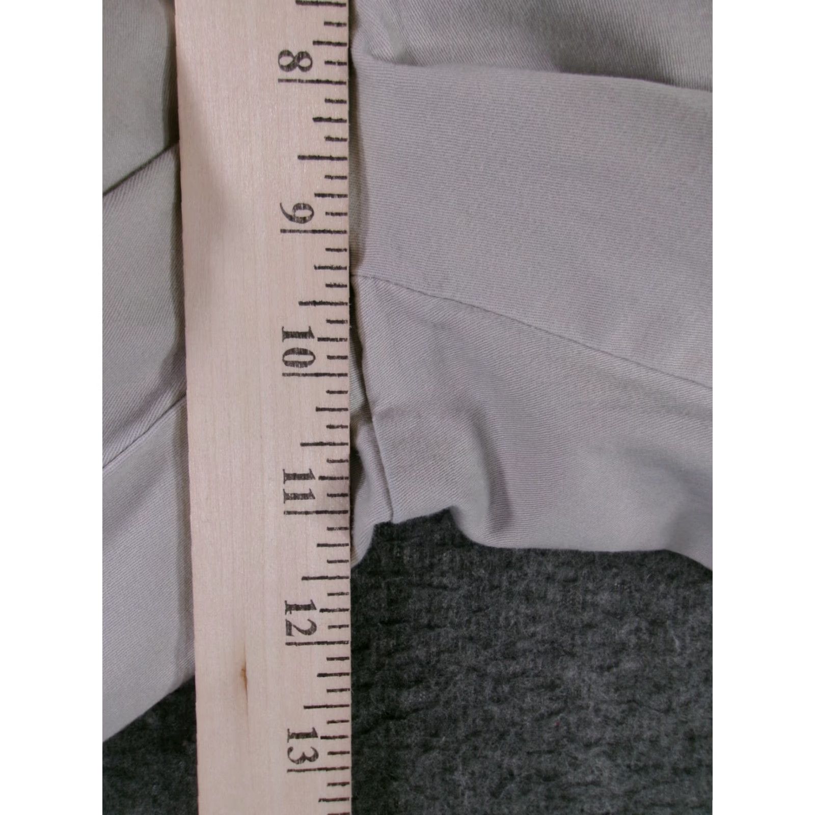 Dockers DOCKERS Women’s Pants Size 10 Beige Straight Leg Chino Workwear Regular Fit Size 32" / US 10 / IT 46 - 5 Thumbnail