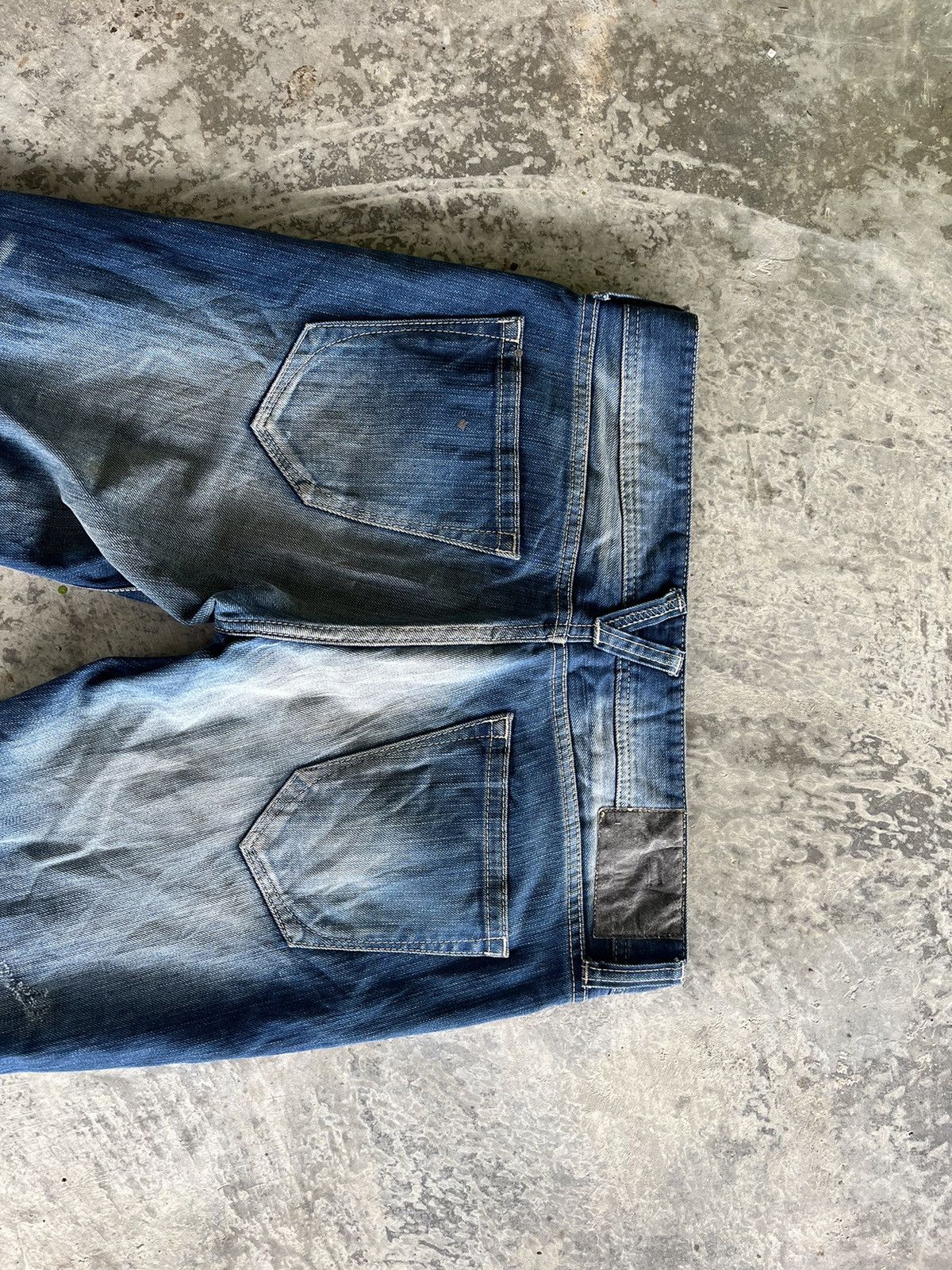 If Six Was Nine × Japanese Brand × Vanquish Flare Vanquish Denim Tornado Mart Inspired Size US 33 - 17 Thumbnail