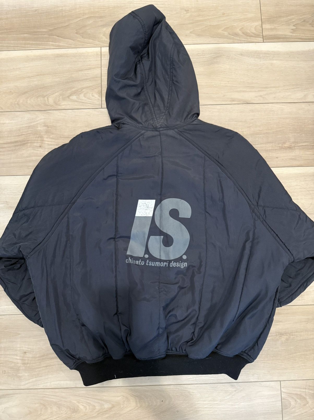 Men's Issey Miyake Leather Jackets | Grailed