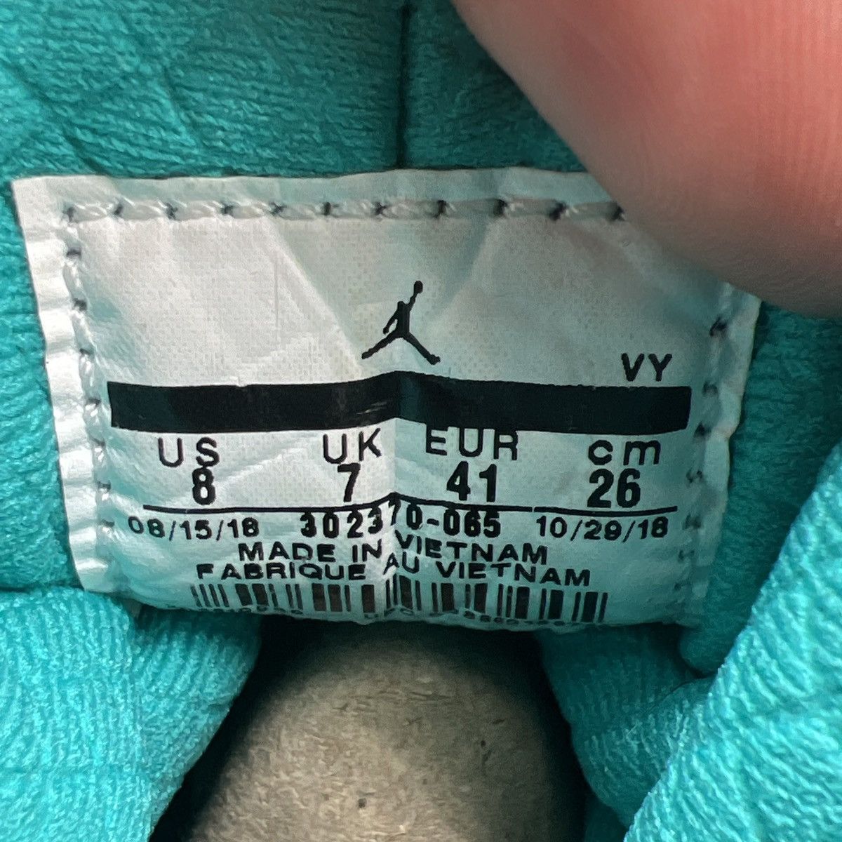 Jordan Brand Air Jordan 9 dream it, do it Size US 8 / EU 41 - 9 Thumbnail