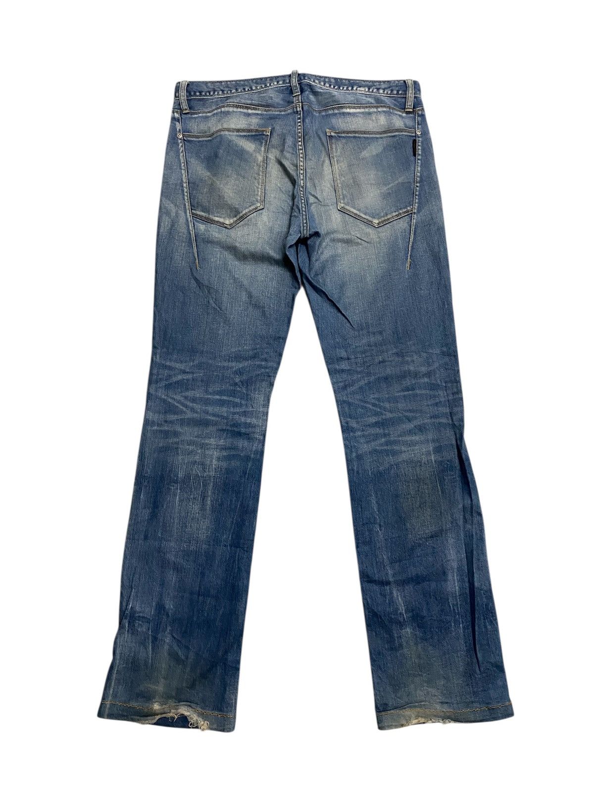 Neil Barrett Vintage Black Barrett Neil Barrett Denim Jeans Size US 34 / EU 50 - 2 Thumbnail