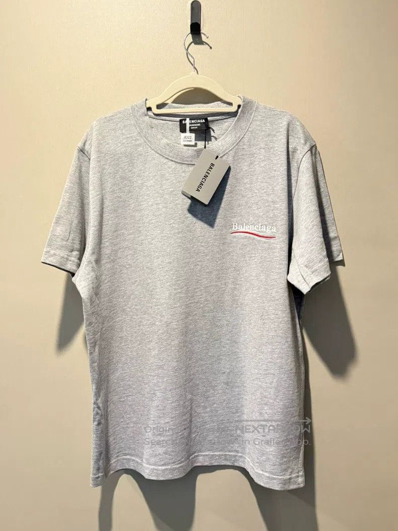 Balenciaga Balenciaga Letter printed round-neck short-sleeve T-shirt Size US XL / EU 56 / 4 - 1 Thumbnail