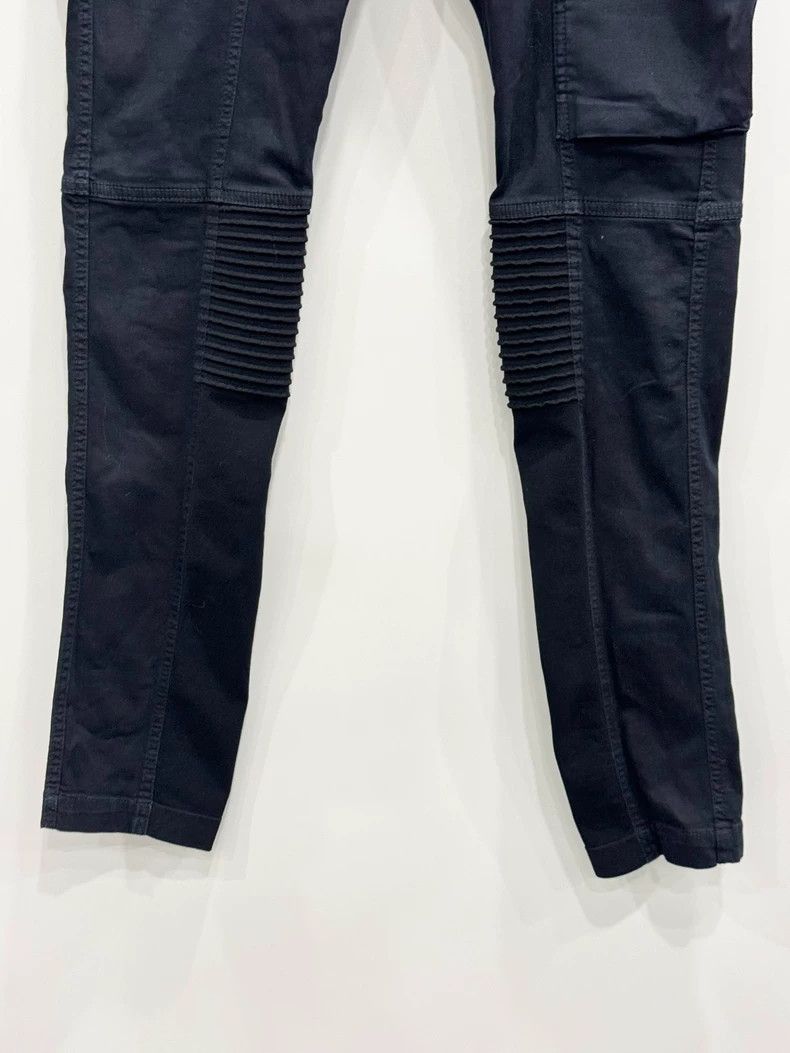 Rick Owens Rick Owens Black Motorcycle Denim Pants Size 32-2505 Size US 32 / EU 48 - 4 Thumbnail