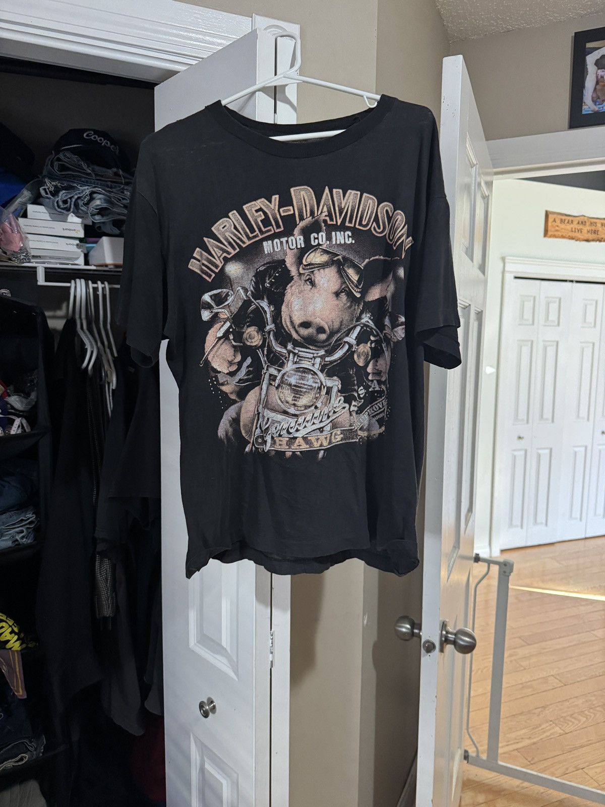 Harley Davidson Harley Hawg Tshirt Size US L / EU 52-54 / 3 - 1 Thumbnail