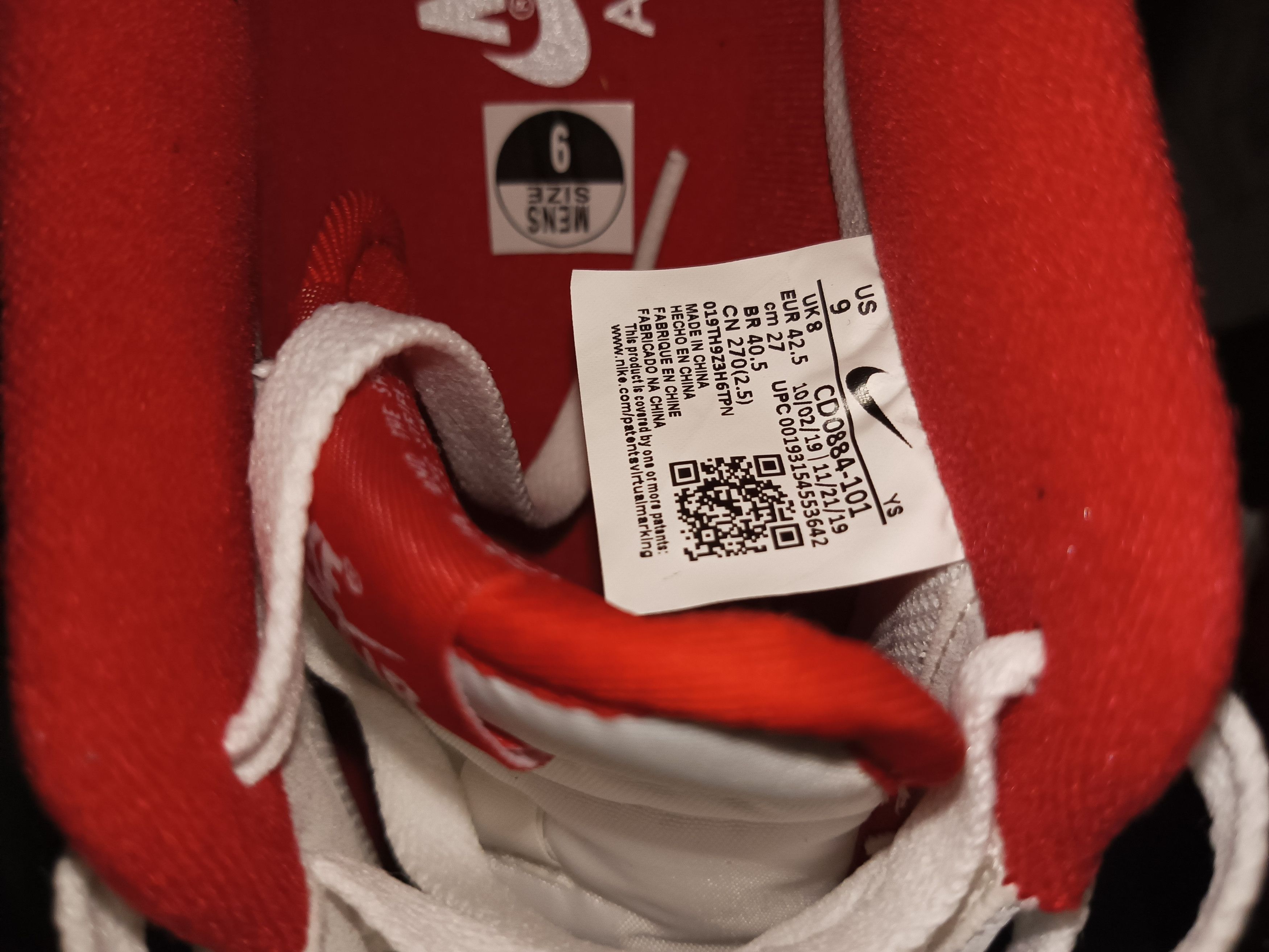 Nike Nike AF1 Size US 8.5 / EU 41-42 - 8 Thumbnail