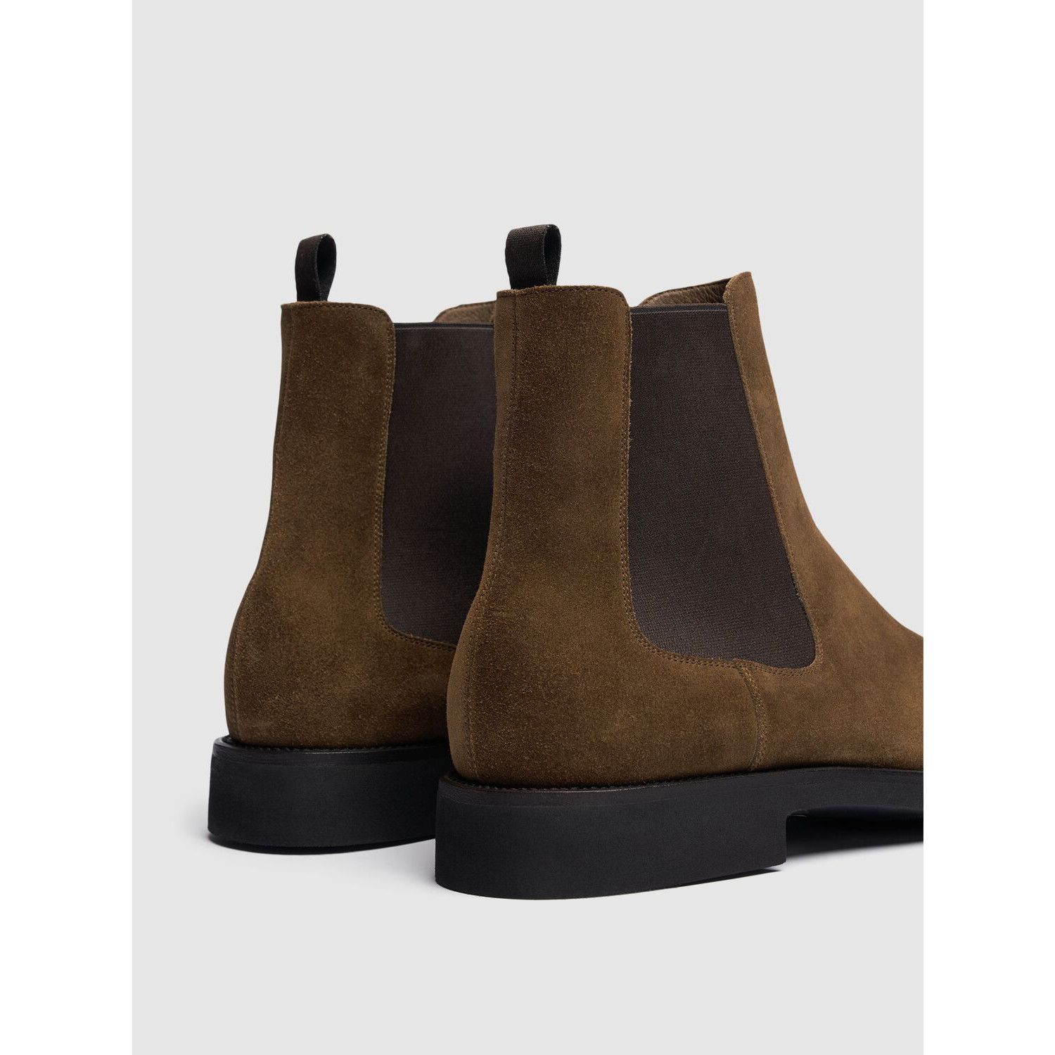 Tom Ford TOM FORD Walnut Suede Ankle Boots New & Authentic (Men's siz Size US 7 / EU 40 - 3 Thumbnail