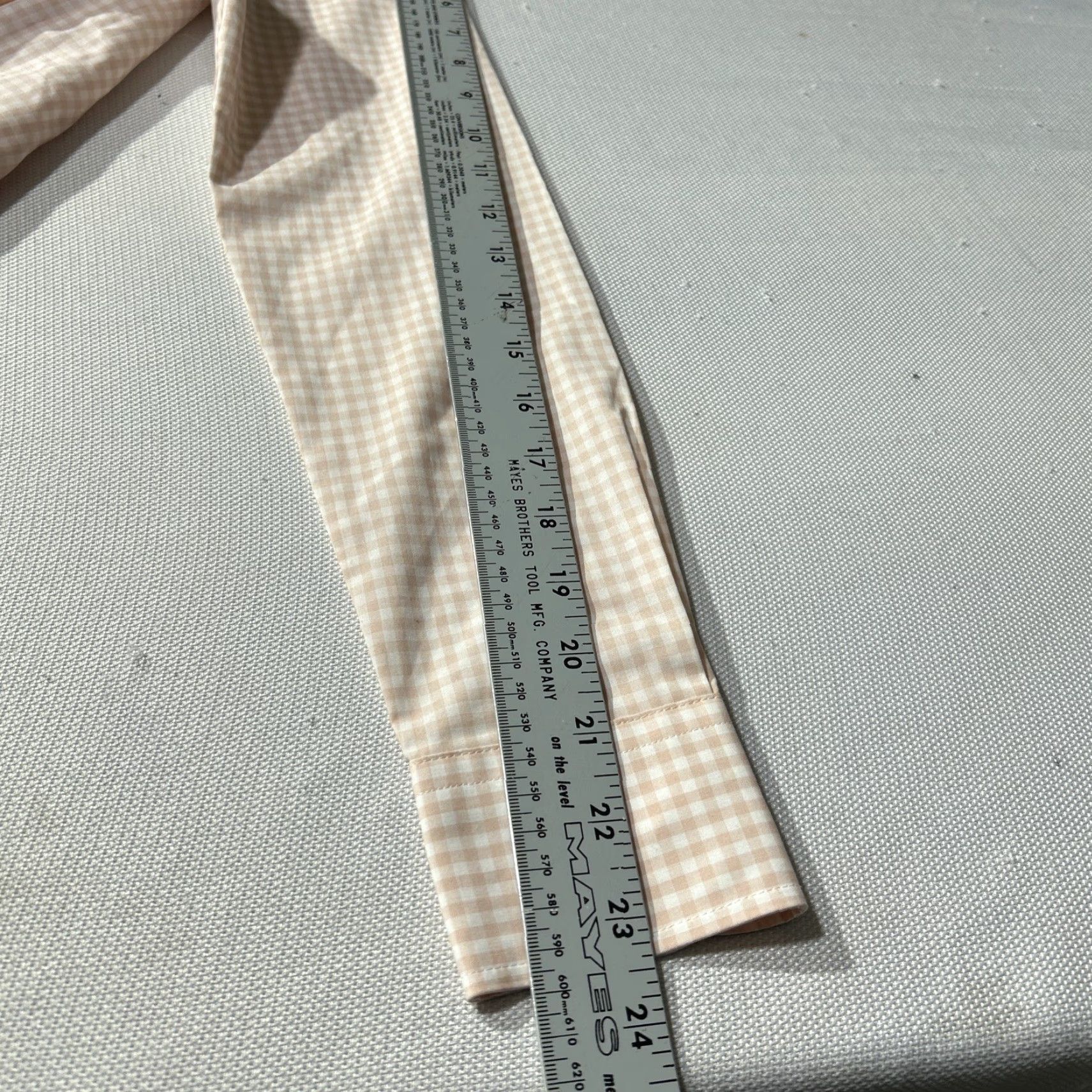 Ralph Lauren Lauren Ralph Lauren Women’s Non-Iron Plaid Collared Button-Up Shirt XS White Pink Women Size XS / US 0-2 / IT 36-38 - 6 Thumbnail