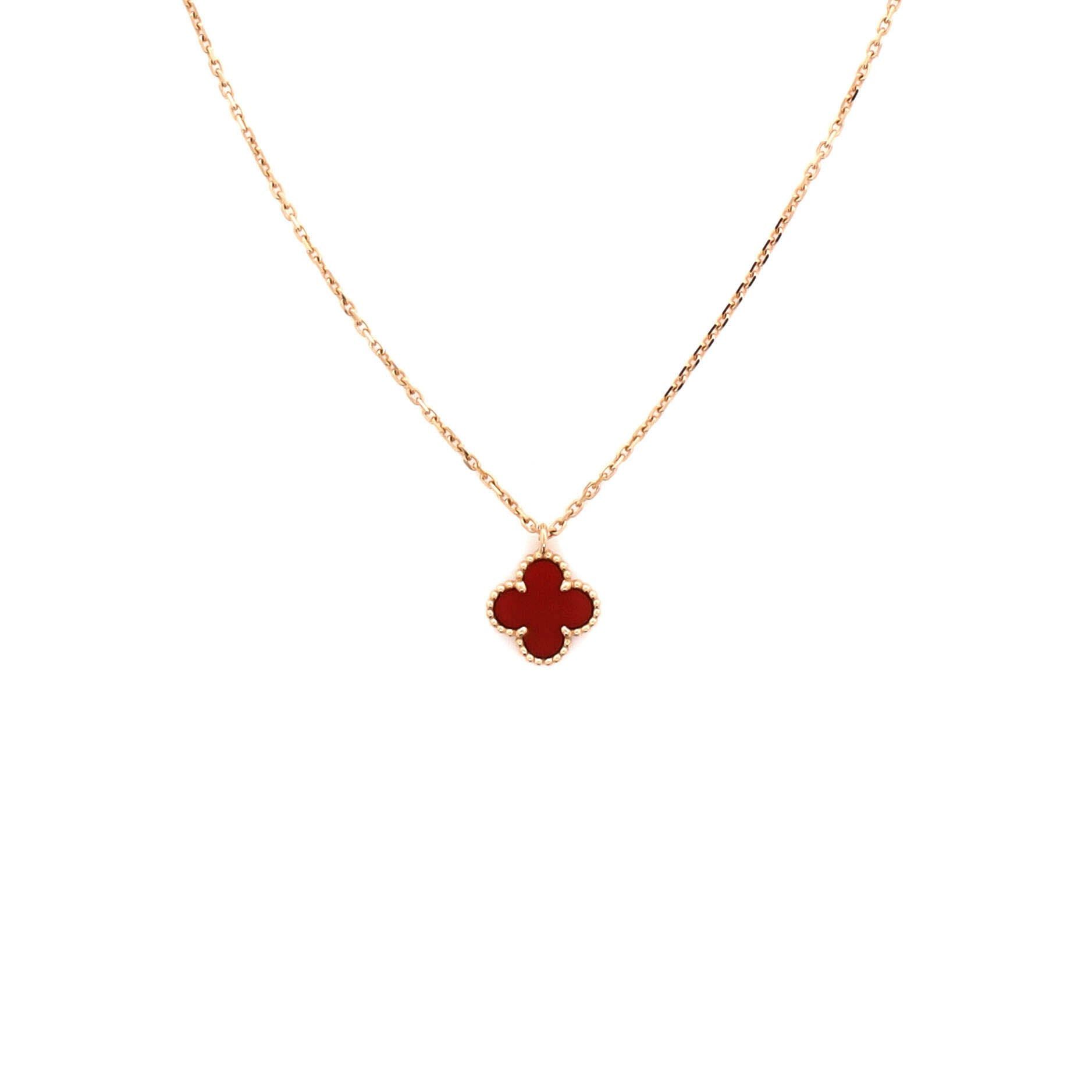 Van Cleef & Arpels Sweet Alhambra Pendant Necklace Size ONE SIZE - 1 Thumbnail